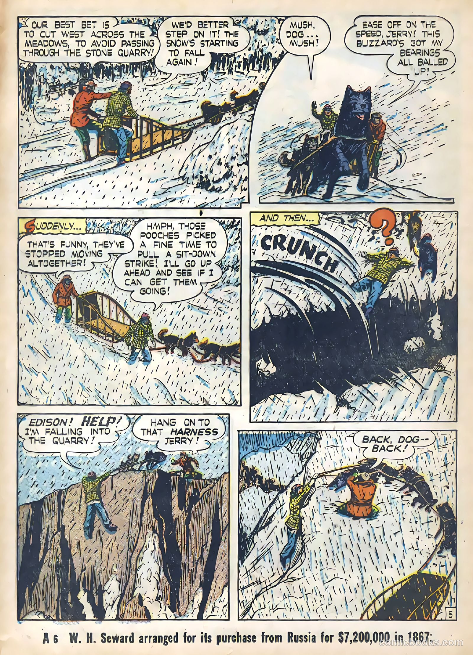4Most #1 (1949) — page 18 of 52