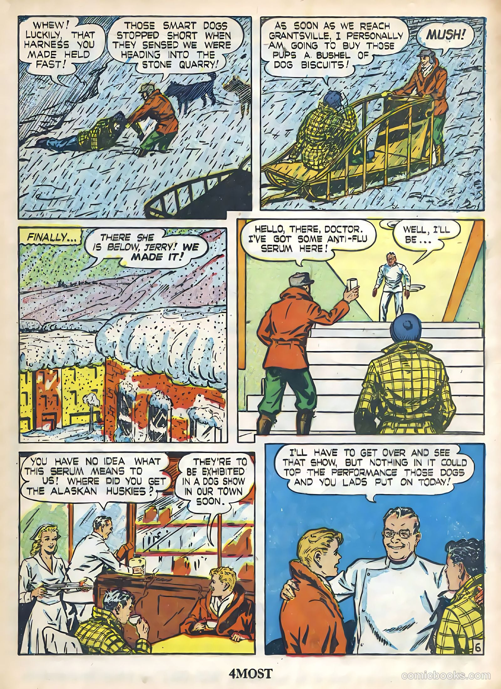 4Most #1 (1949) — page 19 of 52