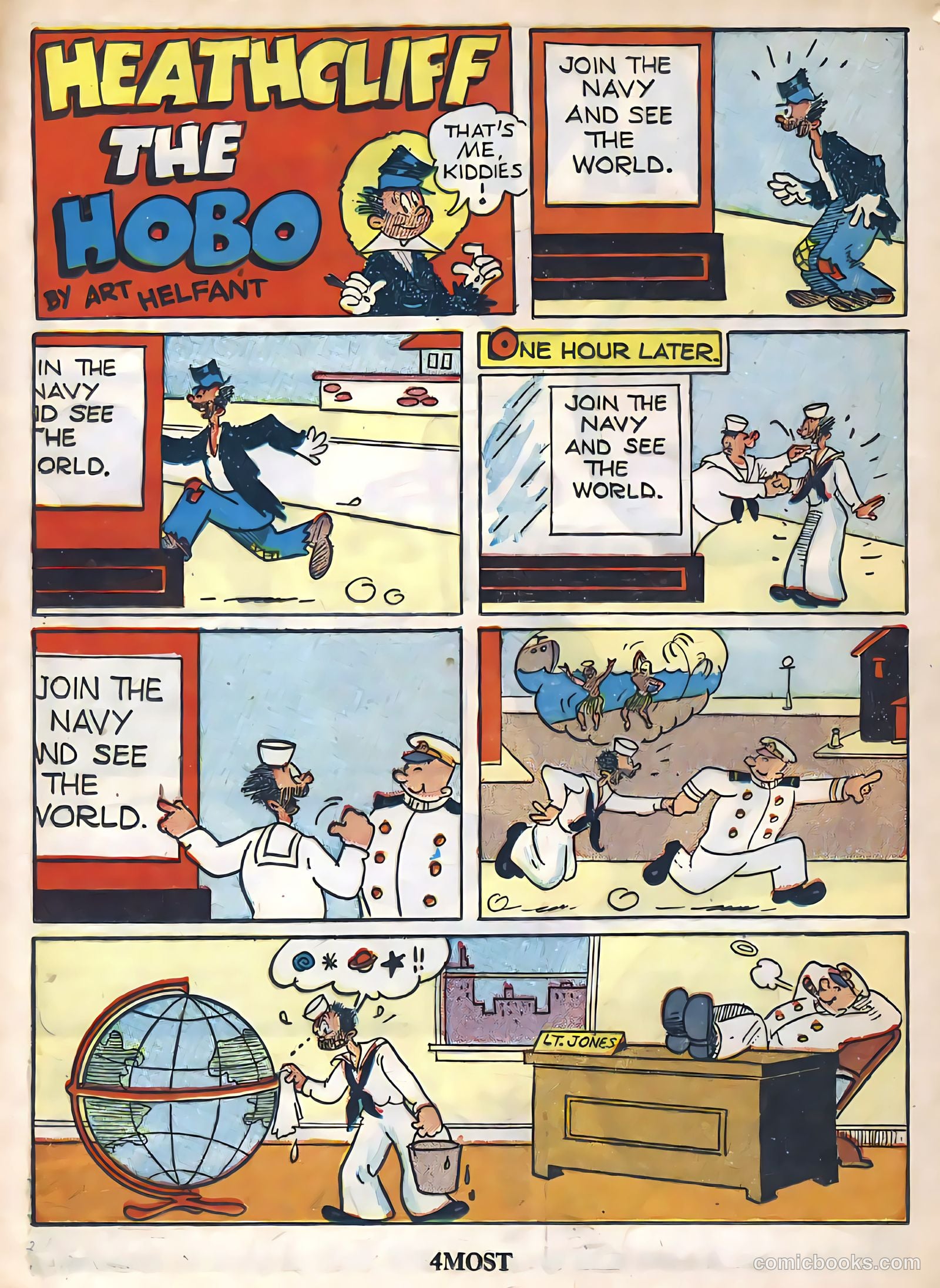 4Most #1 (1949) — page 22 of 52