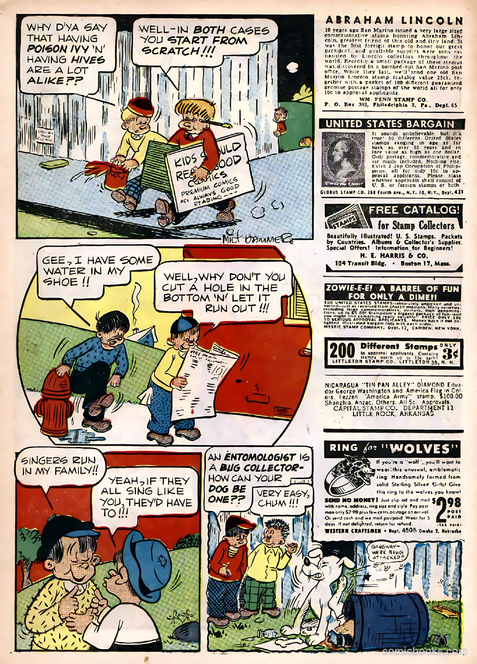 4Most #1 (1949) — page 23 of 52
