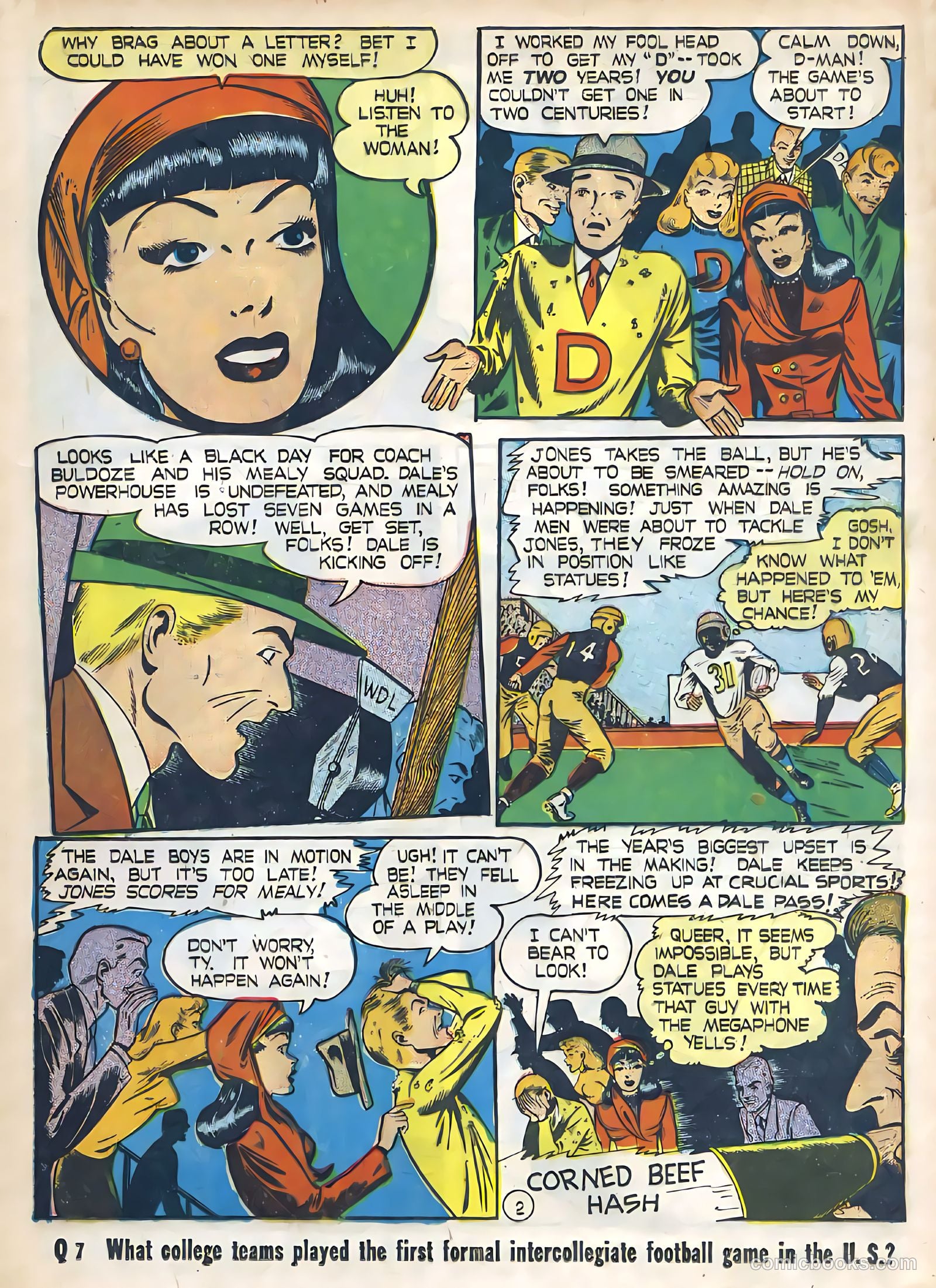 4Most #1 (1949) — page 25 of 52