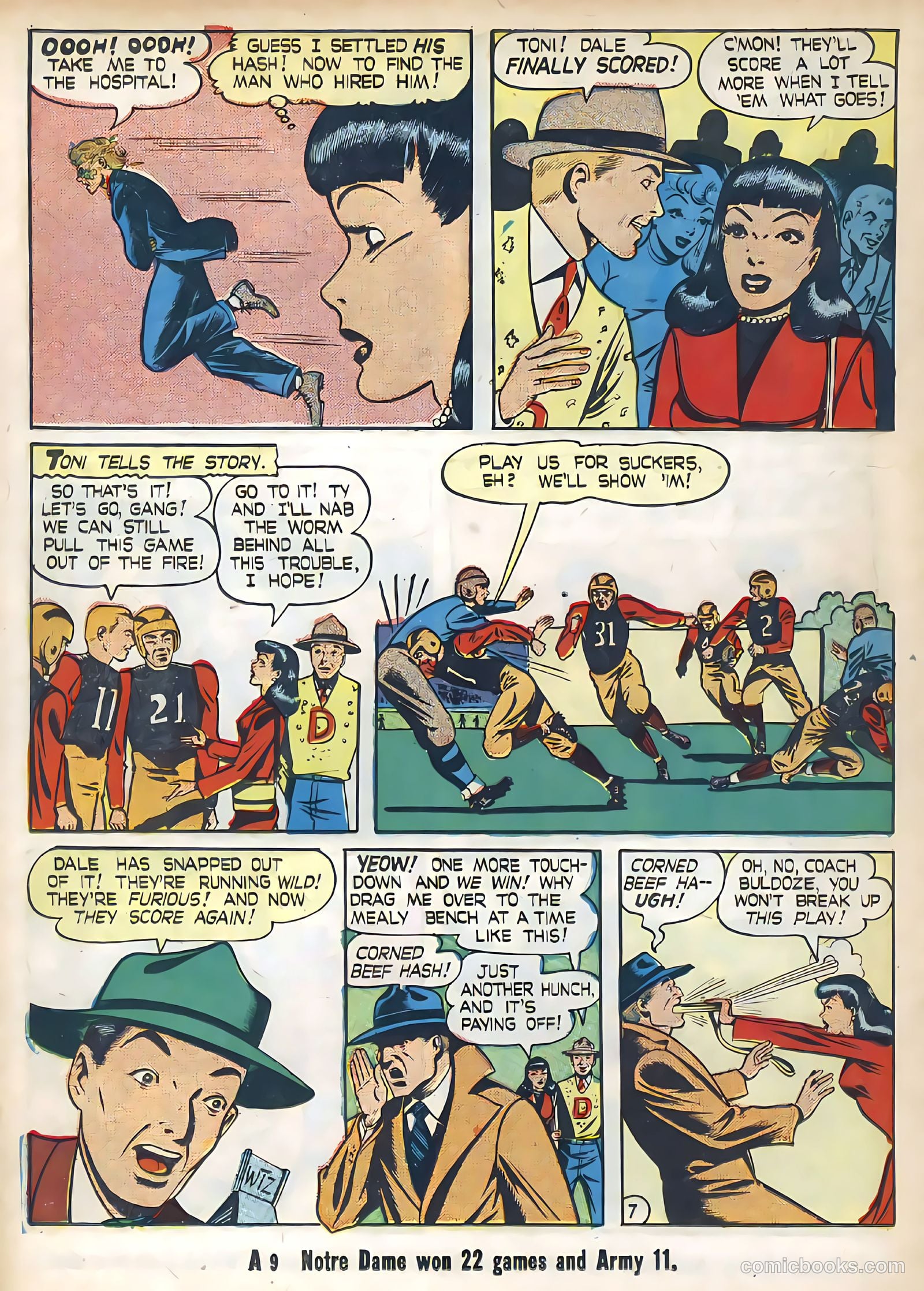 4Most #1 (1949) — page 30 of 52