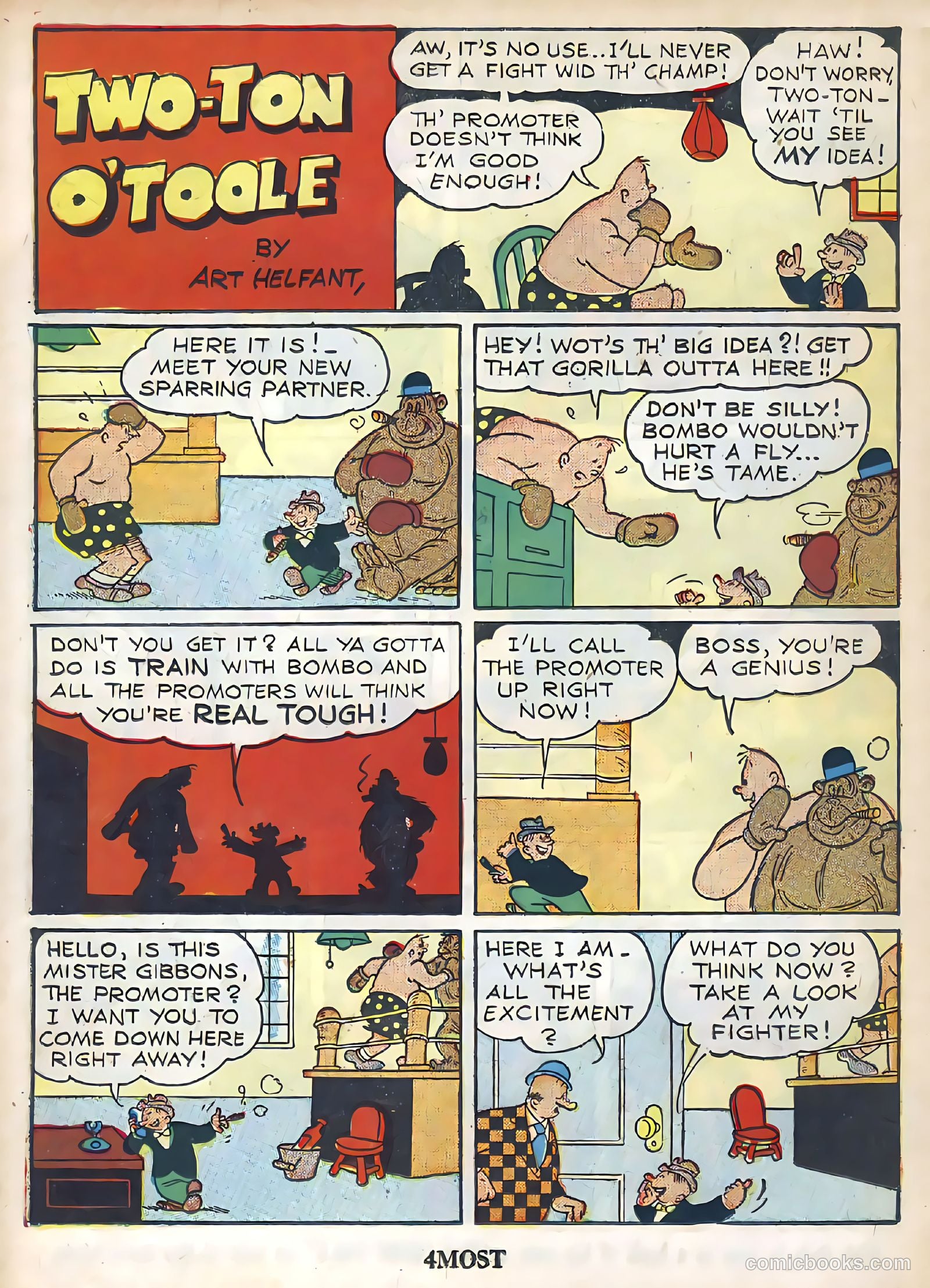 4Most #1 (1949) — page 32 of 52