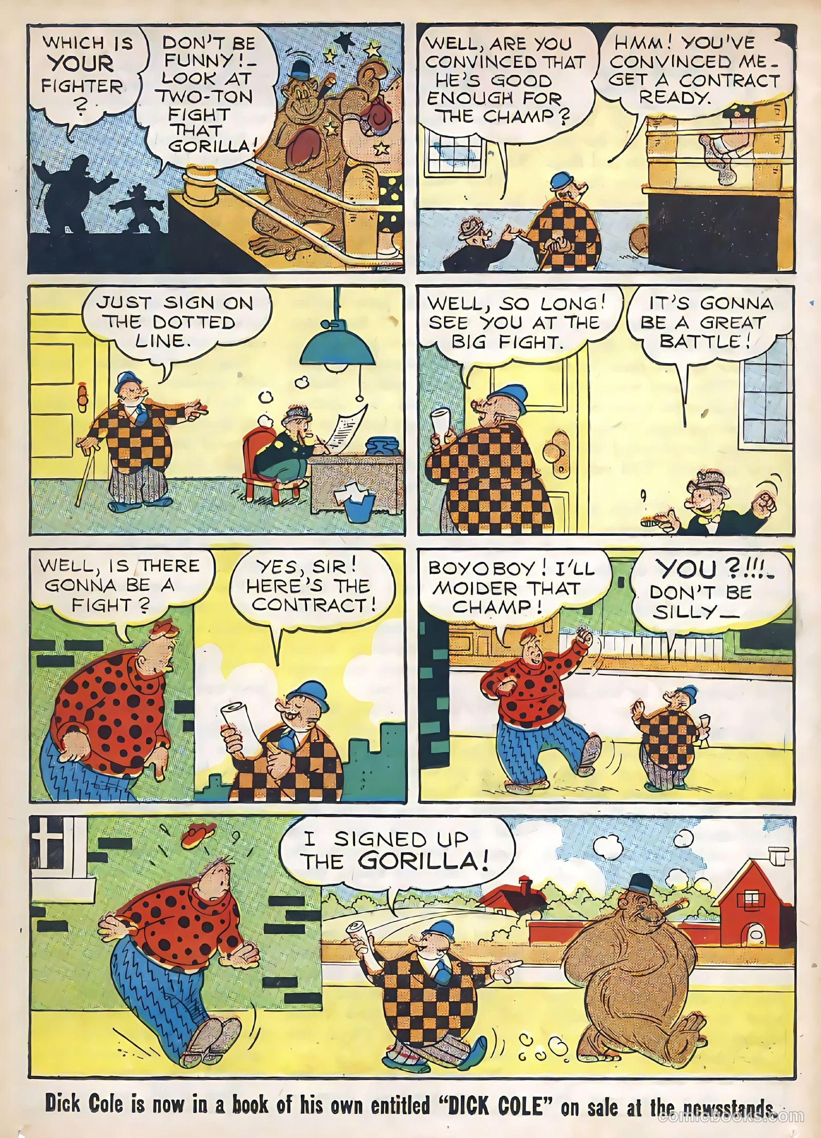 4Most #1 (1949) — page 33 of 52