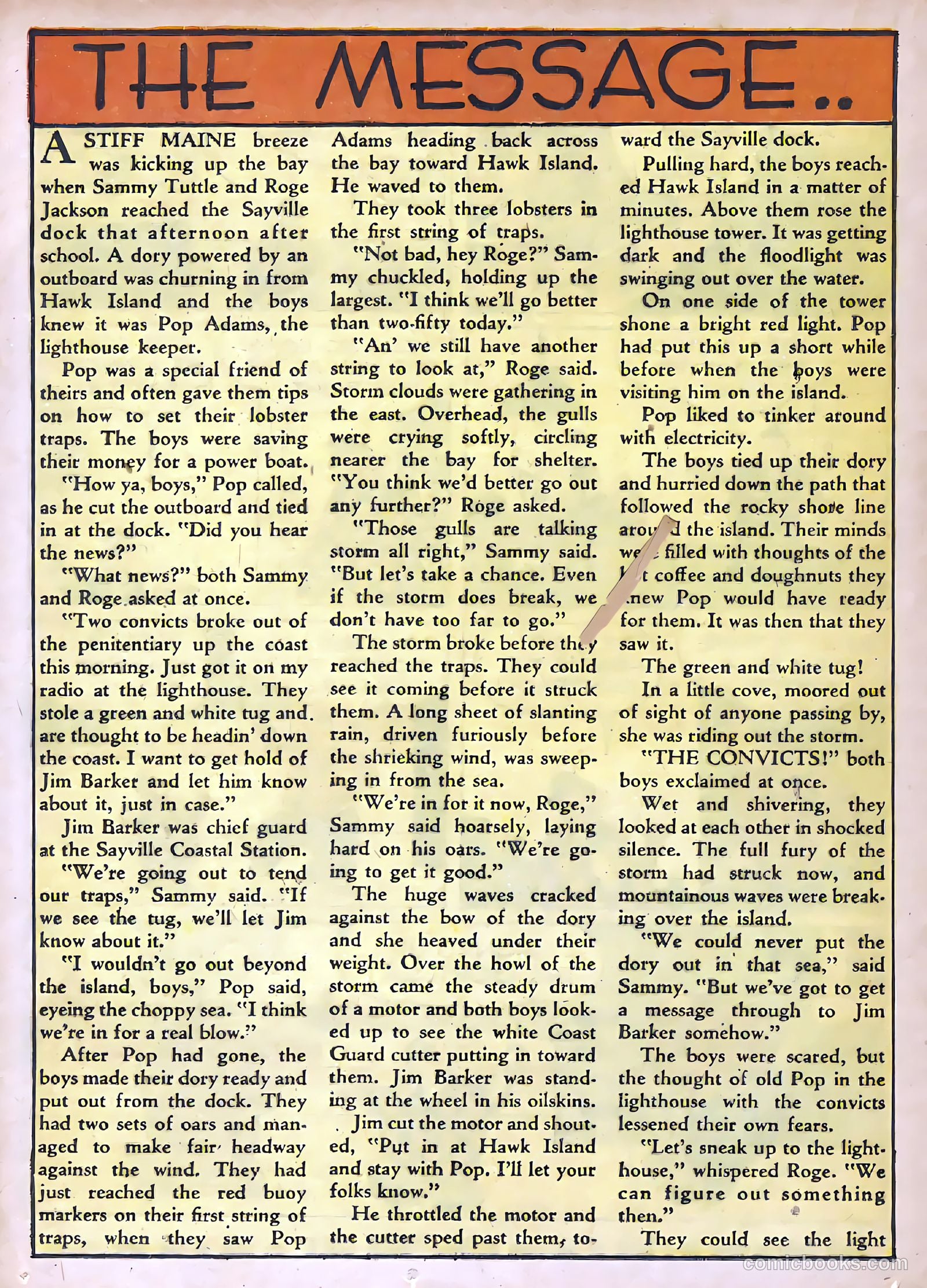 4Most #1 (1949) — page 34 of 52