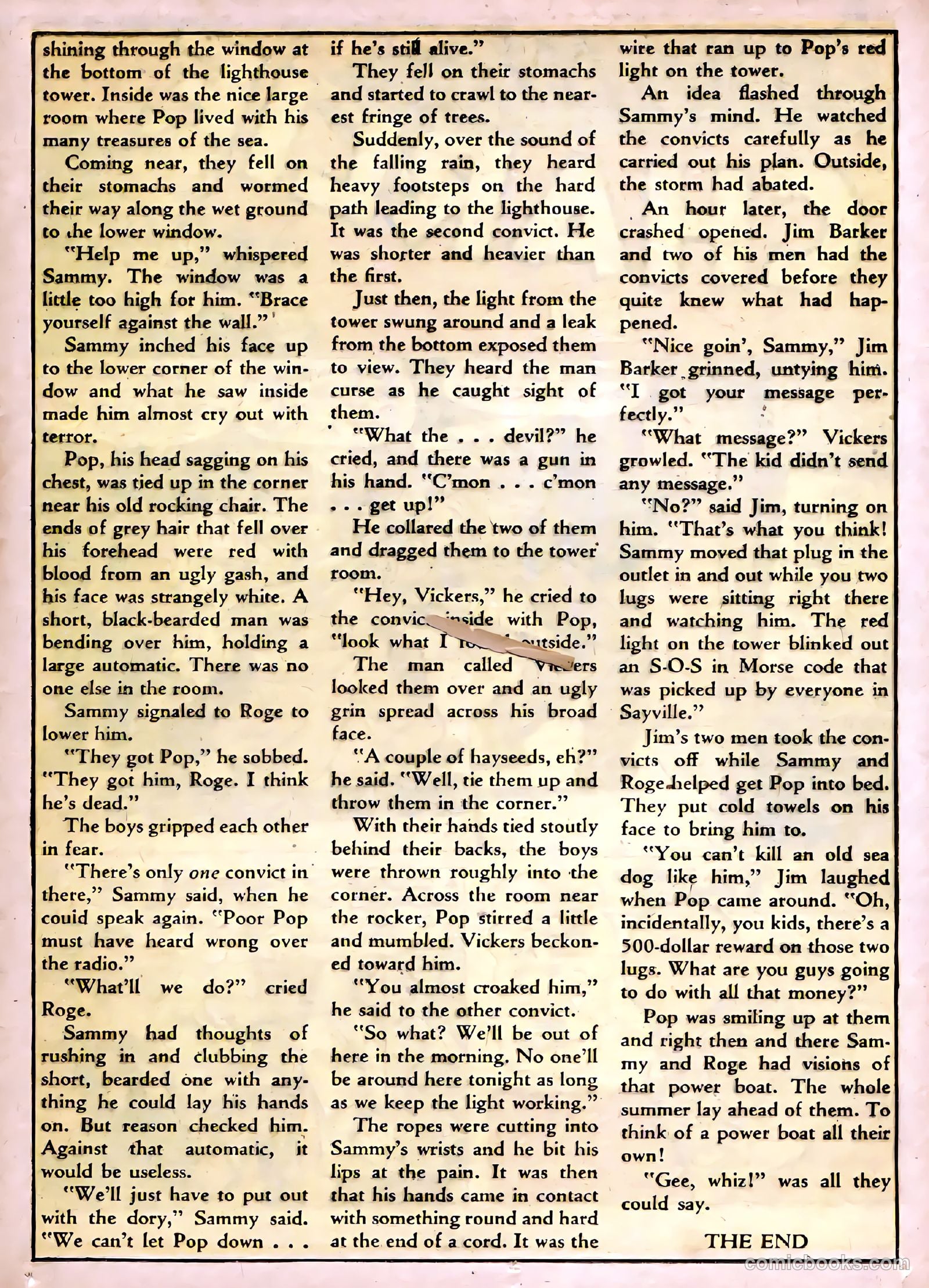 4Most #1 (1949) — page 35 of 52