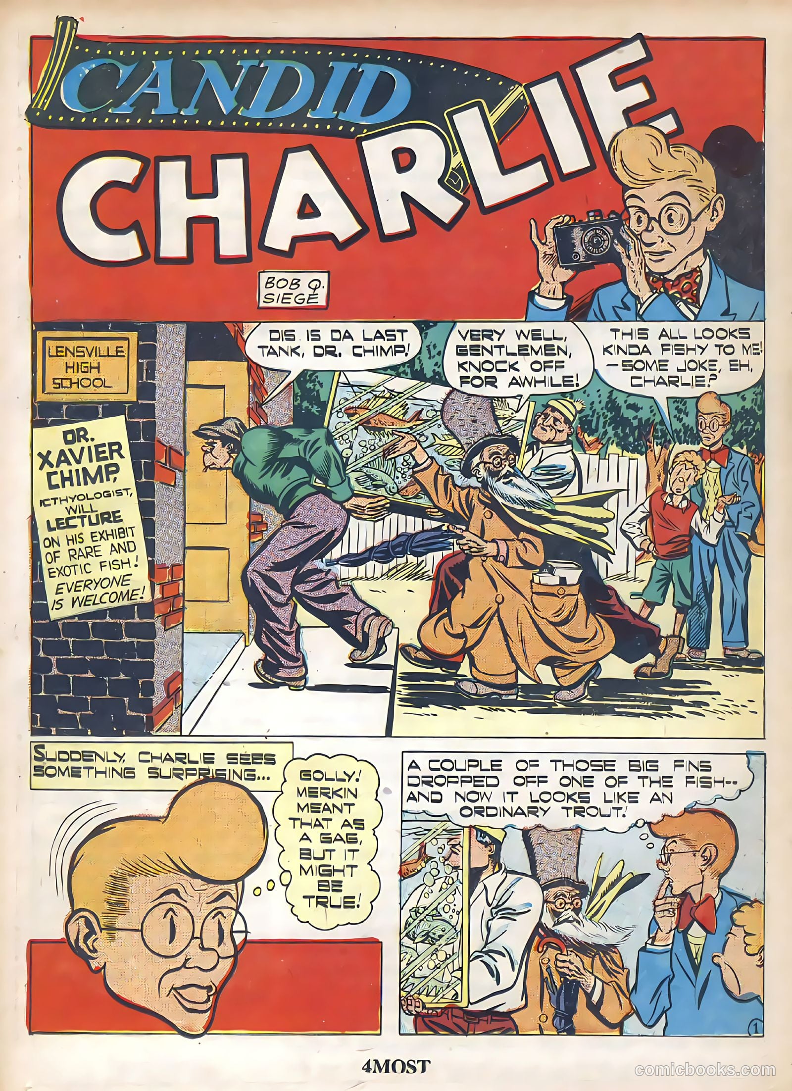 4Most #1 (1949) — page 36 of 52