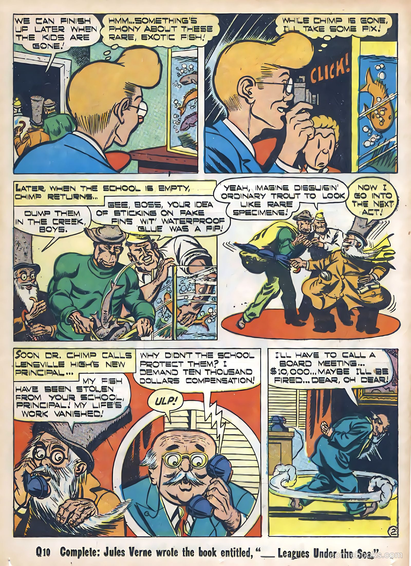 4Most #1 (1949) — page 37 of 52