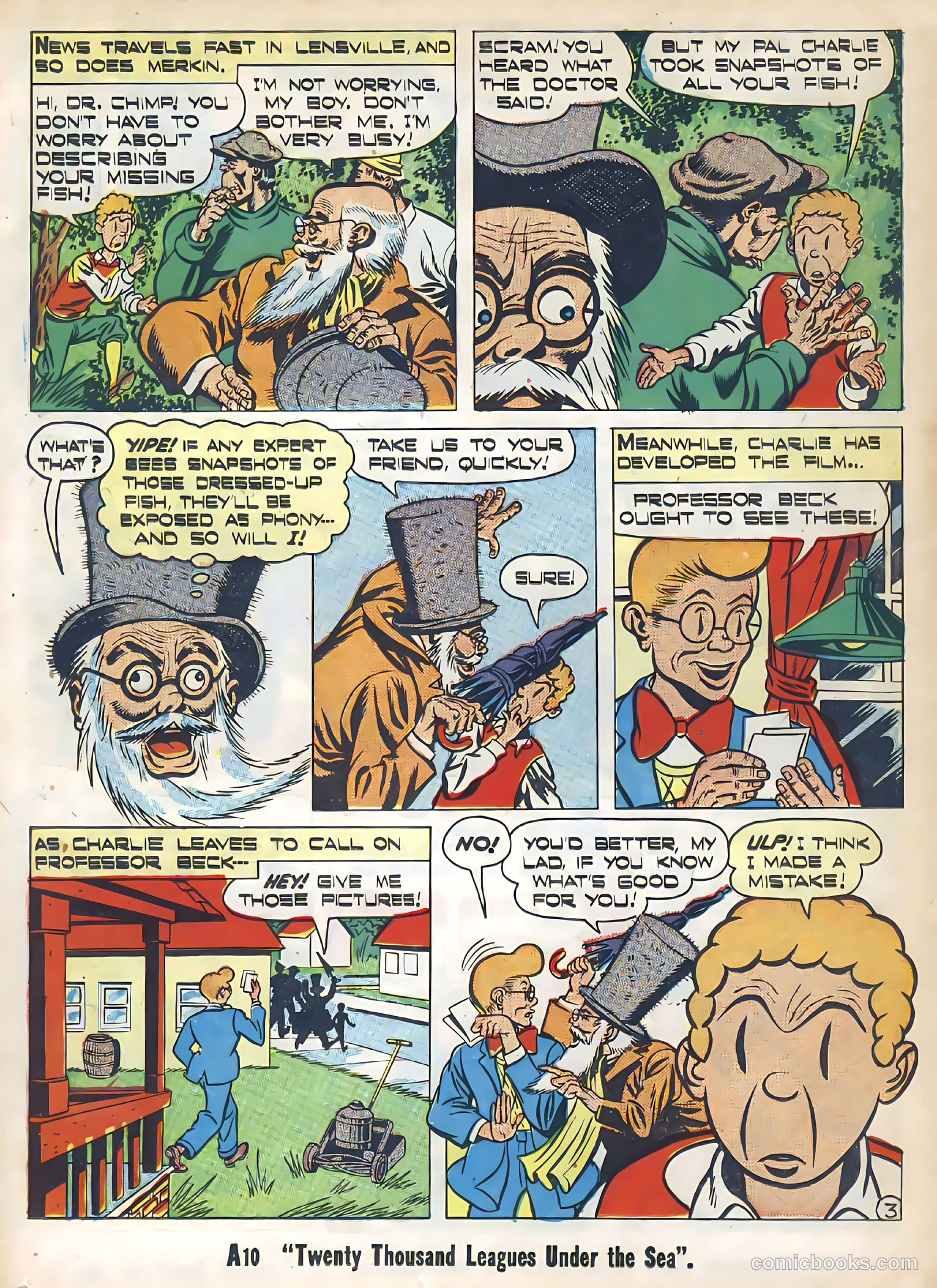 4Most #1 (1949) — page 38 of 52