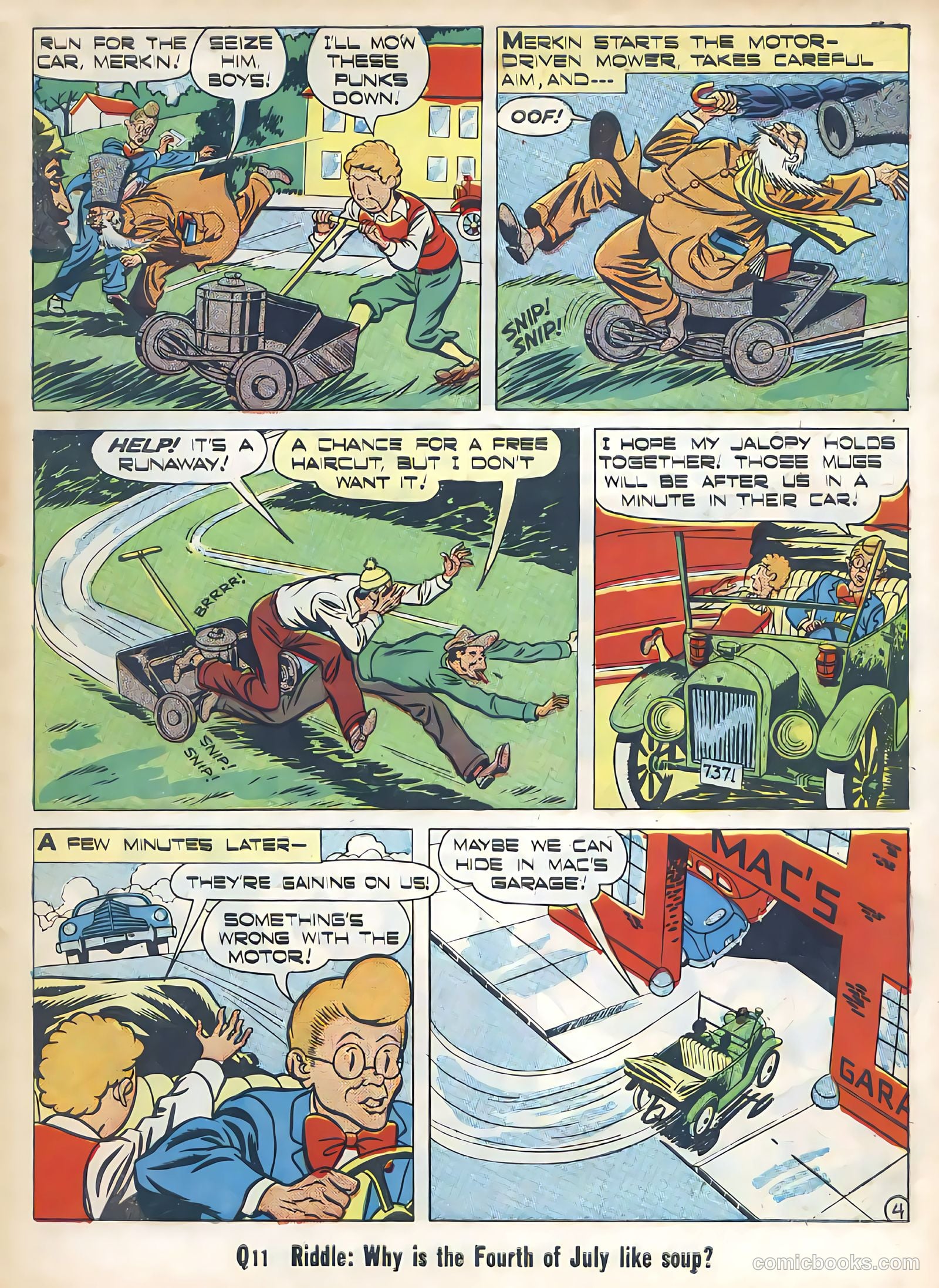 4Most #1 (1949) — page 39 of 52