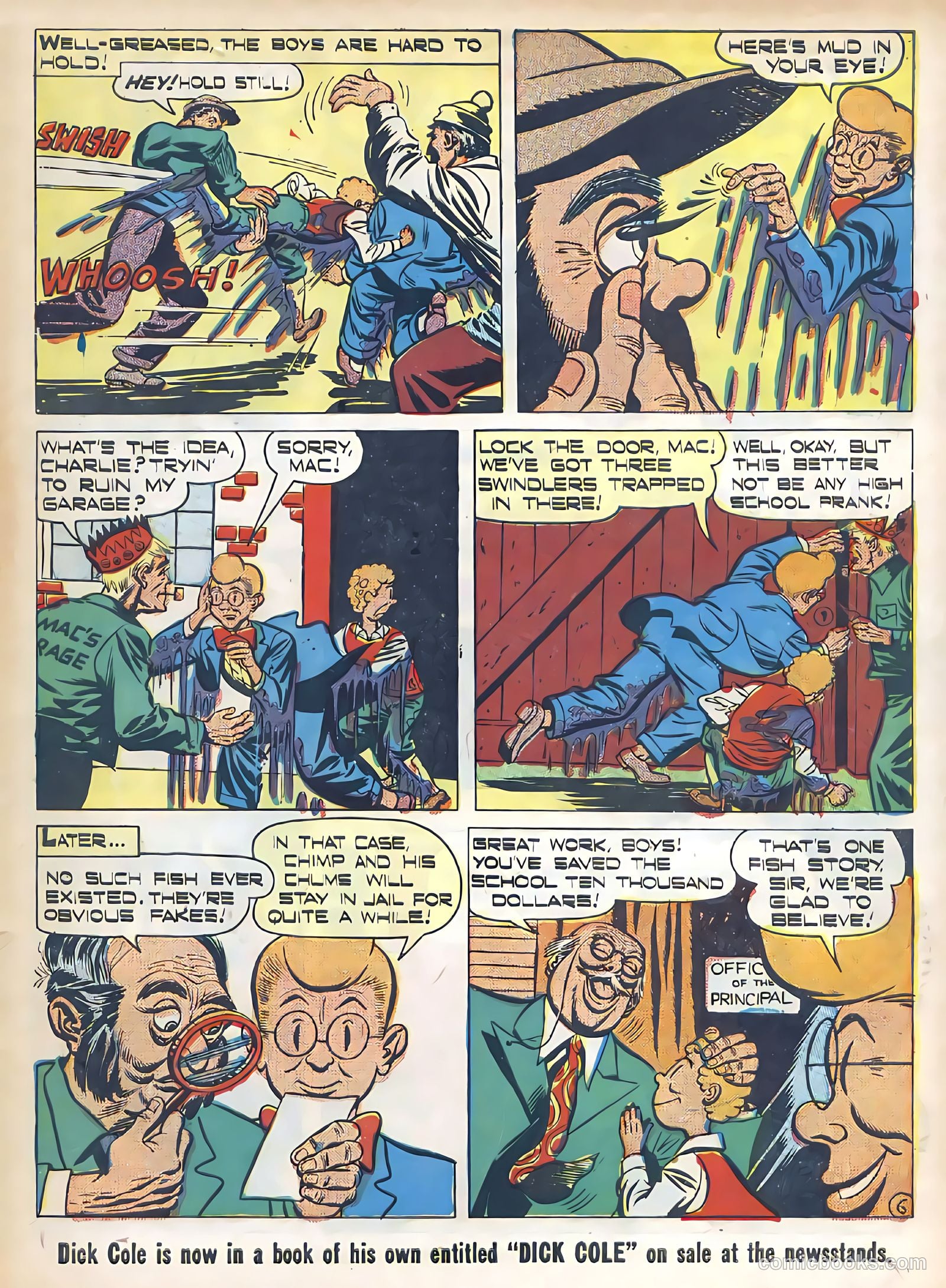 4Most #1 (1949) — page 41 of 52