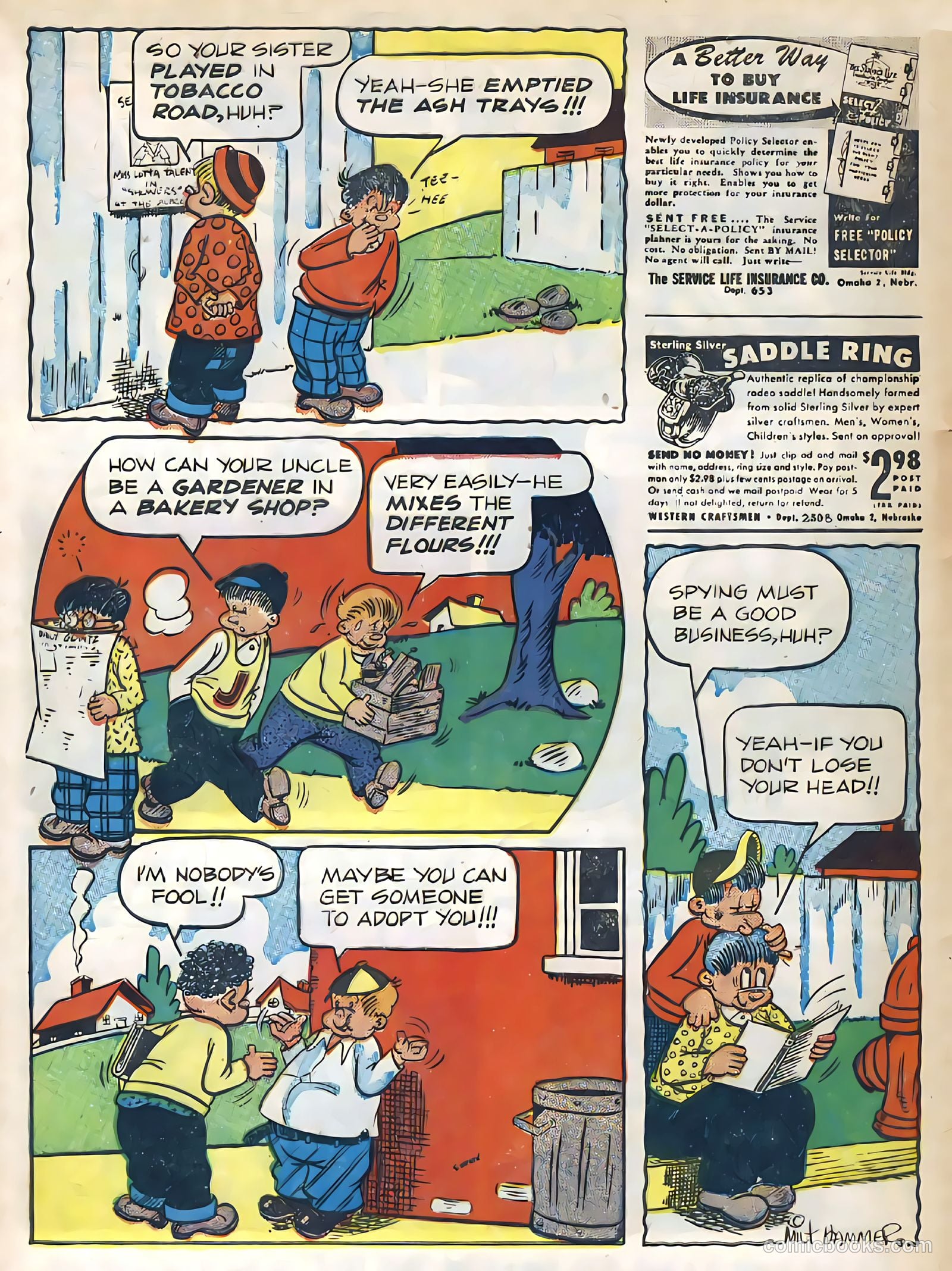 4Most #1 (1949) — page 42 of 52