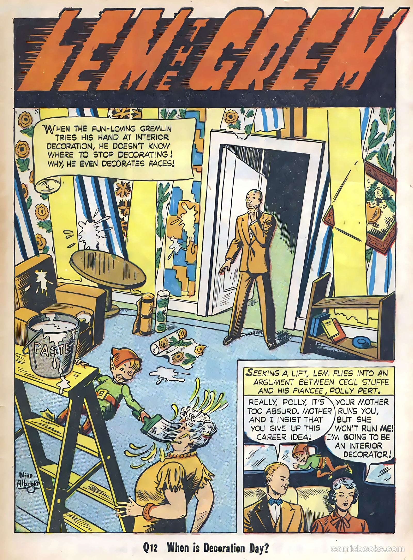 4Most #1 (1949) — page 43 of 52