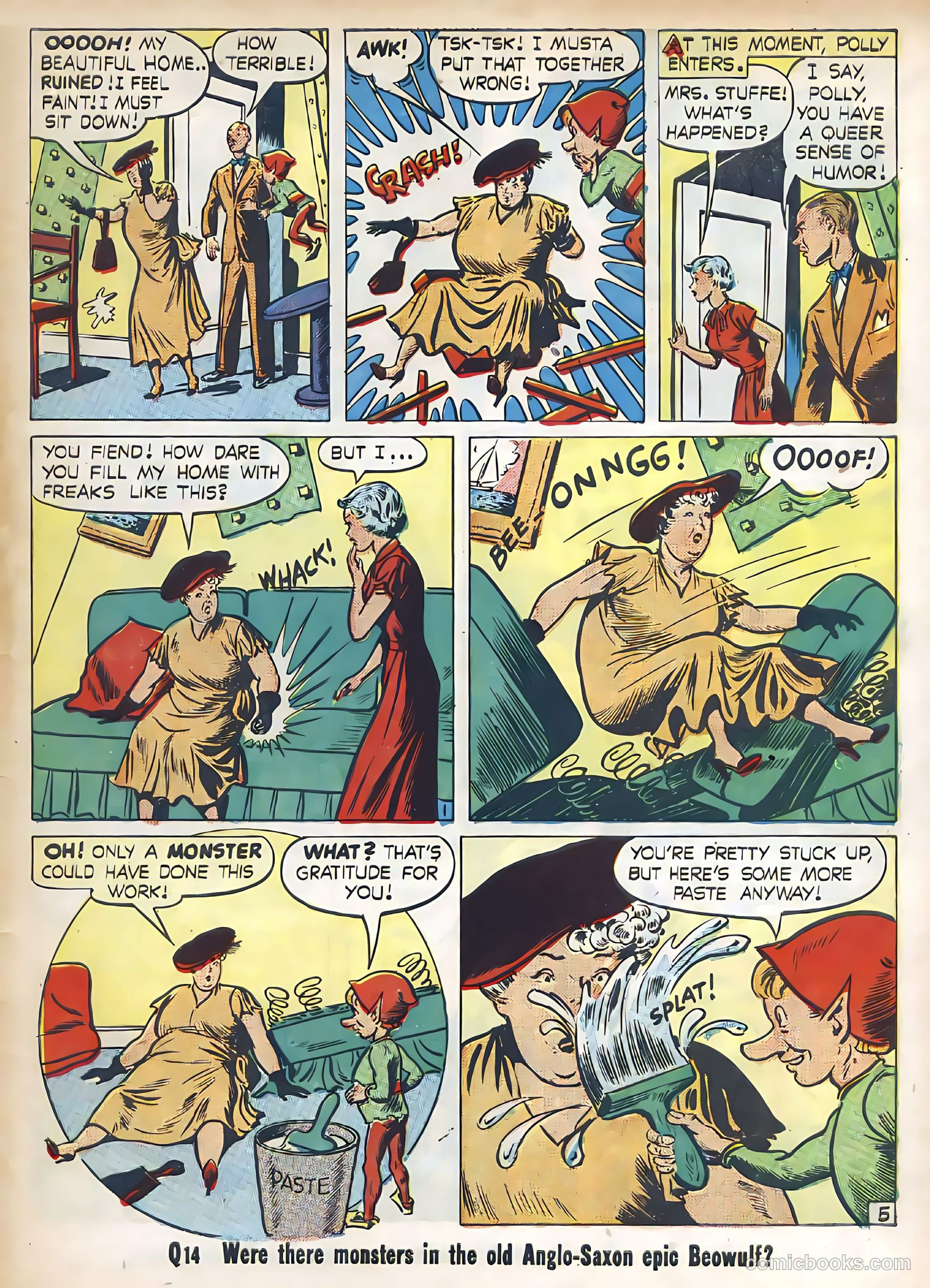 4Most #1 (1949) — page 47 of 52