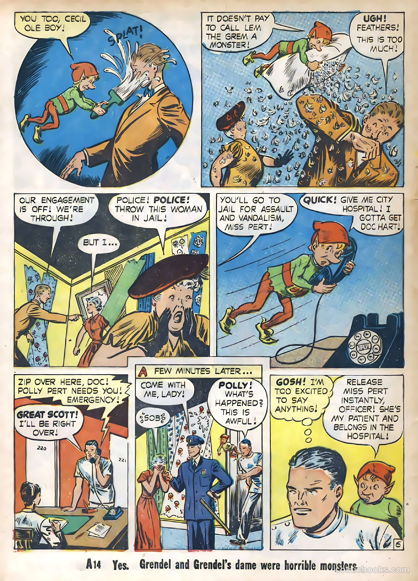 4Most #1 (1949) — page 48 of 52