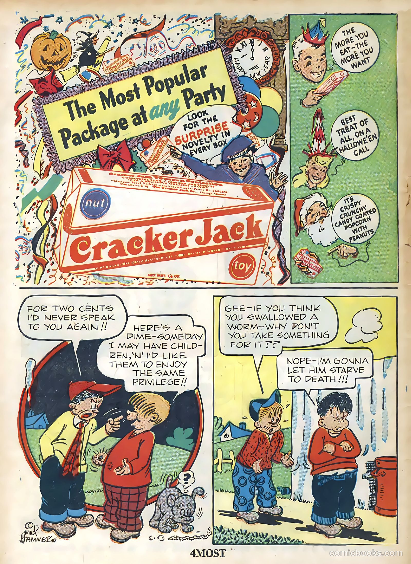 4Most #1 (1949) — page 50 of 52
