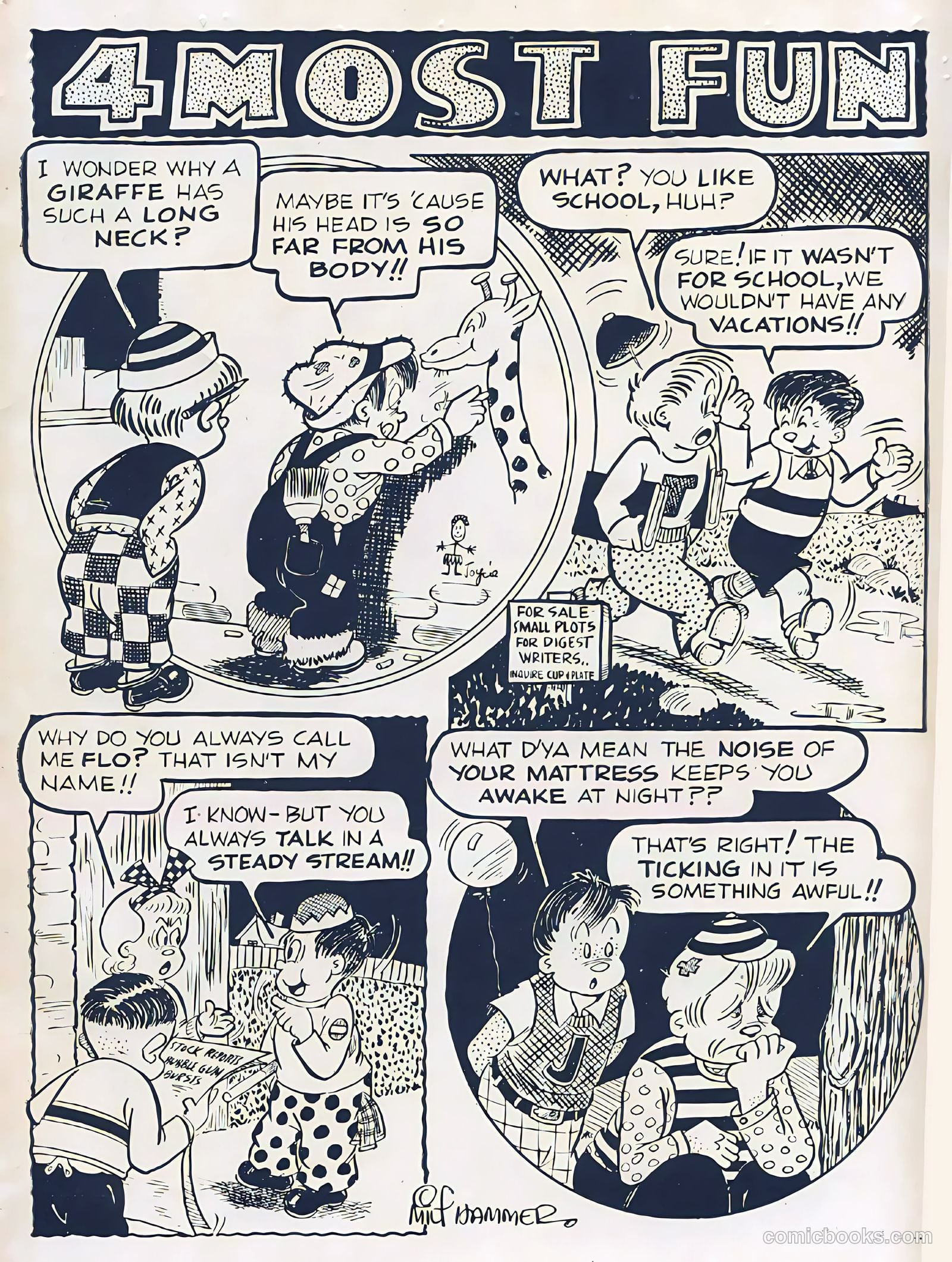 4Most #1 (1949) — page 51 of 52