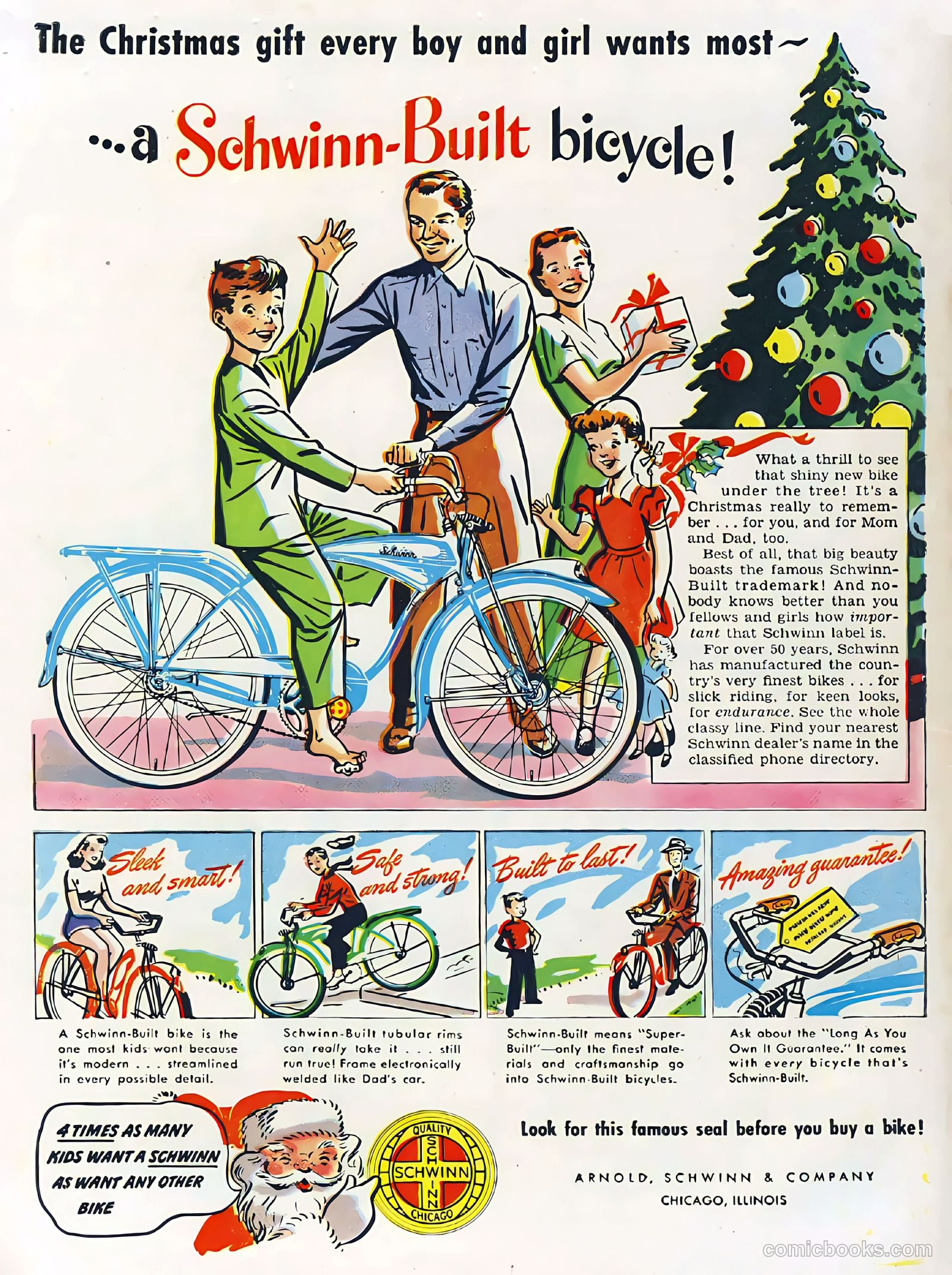 4Most #1 (1949) — page 52 of 52