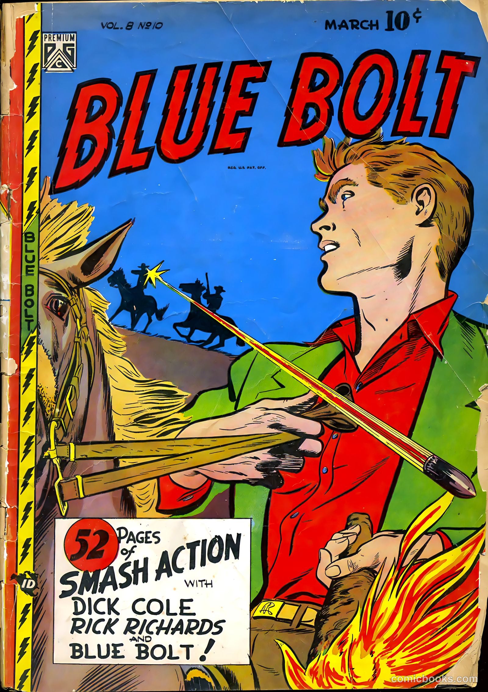 Blue Bolt #10