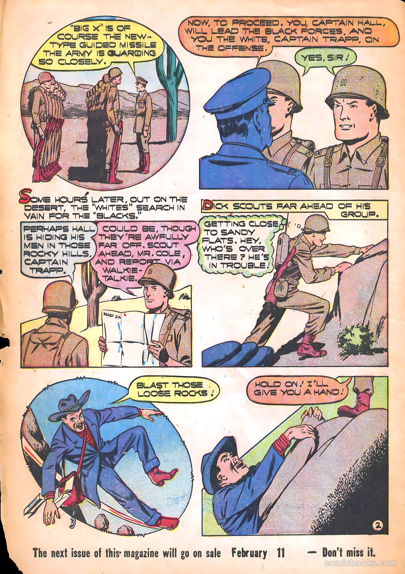Blue Bolt #10 (1948) — page 4 of 52