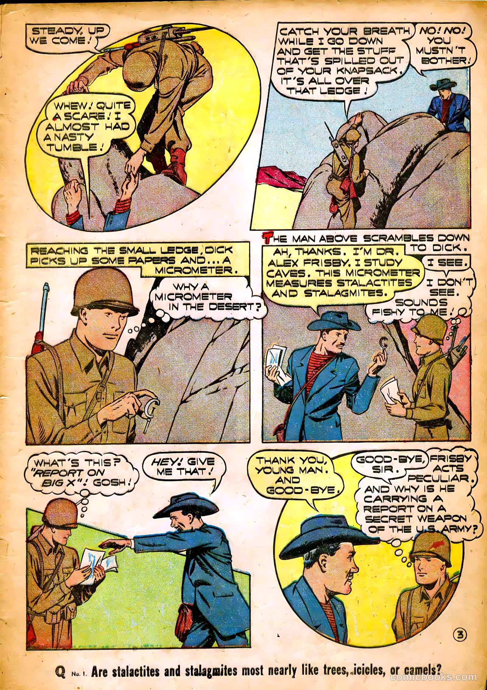 Blue Bolt #10 (1948) — page 5 of 52