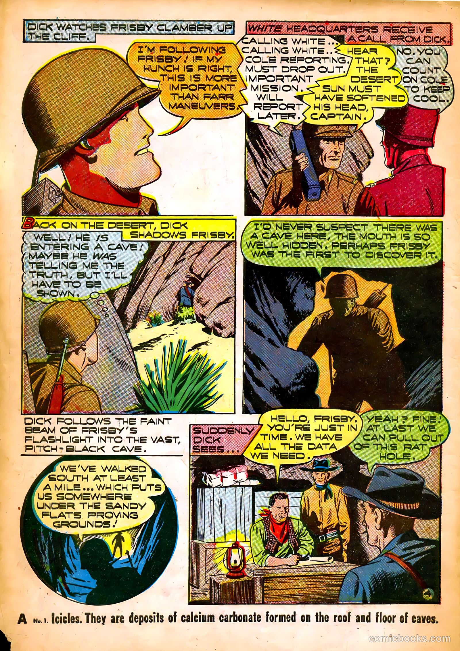 Blue Bolt #10 (1948) — page 6 of 52