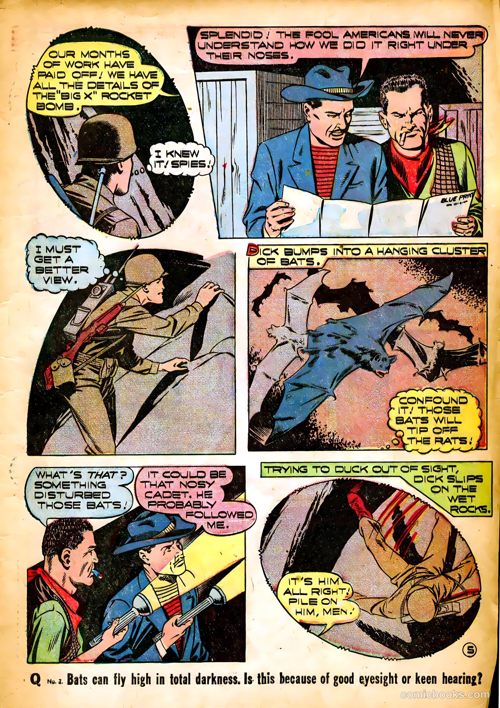 Blue Bolt #10 (1948) — page 7 of 52