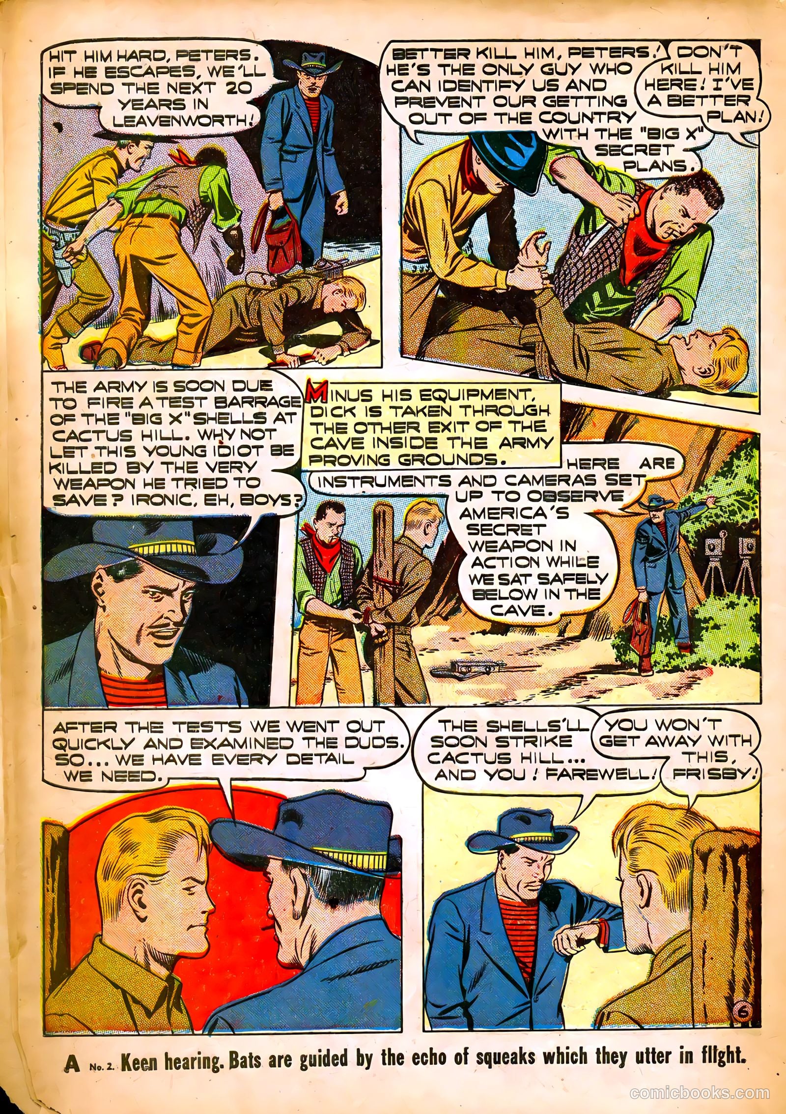 Blue Bolt #10 (1948) — page 8 of 52