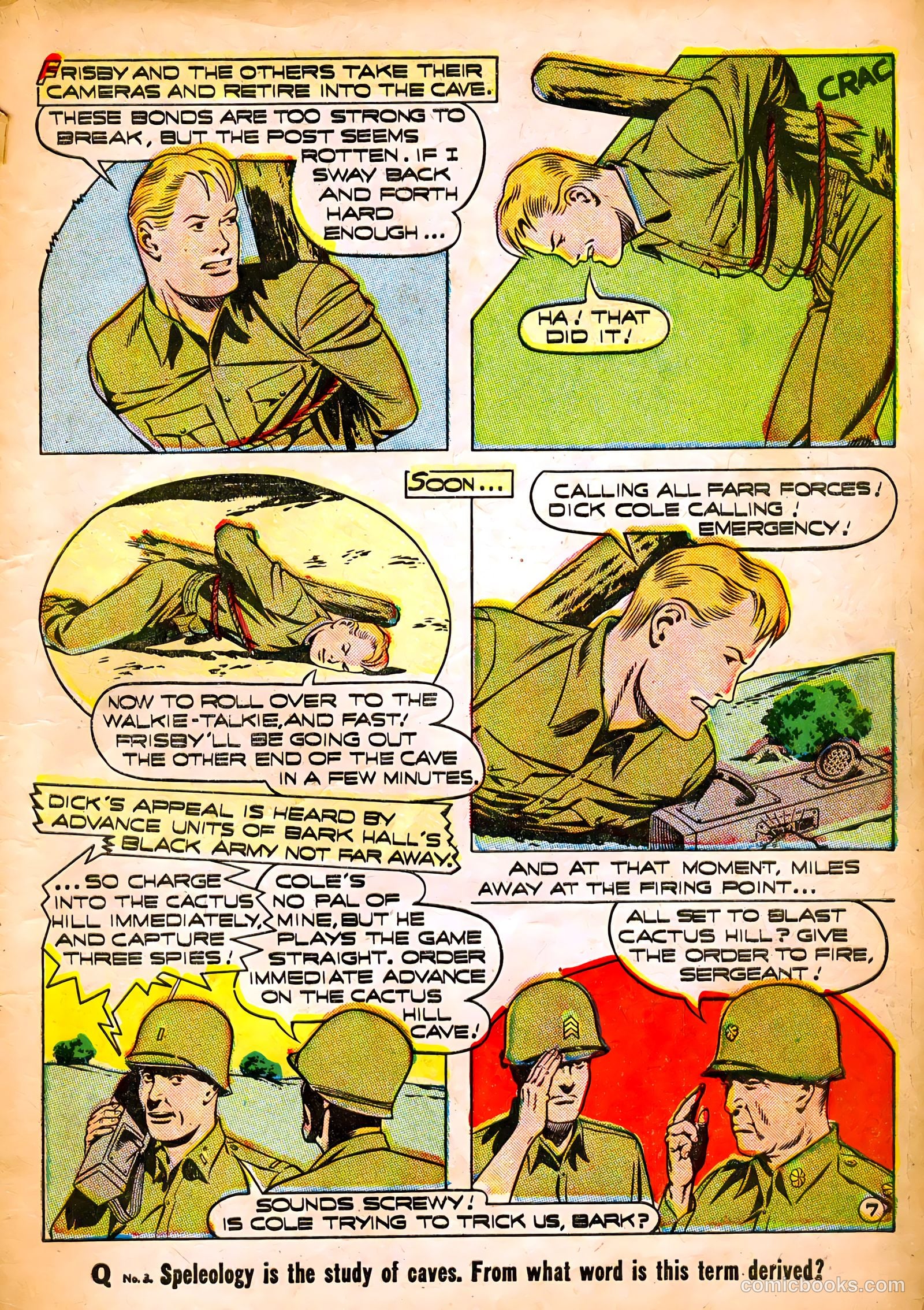 Blue Bolt #10 (1948) — page 9 of 52