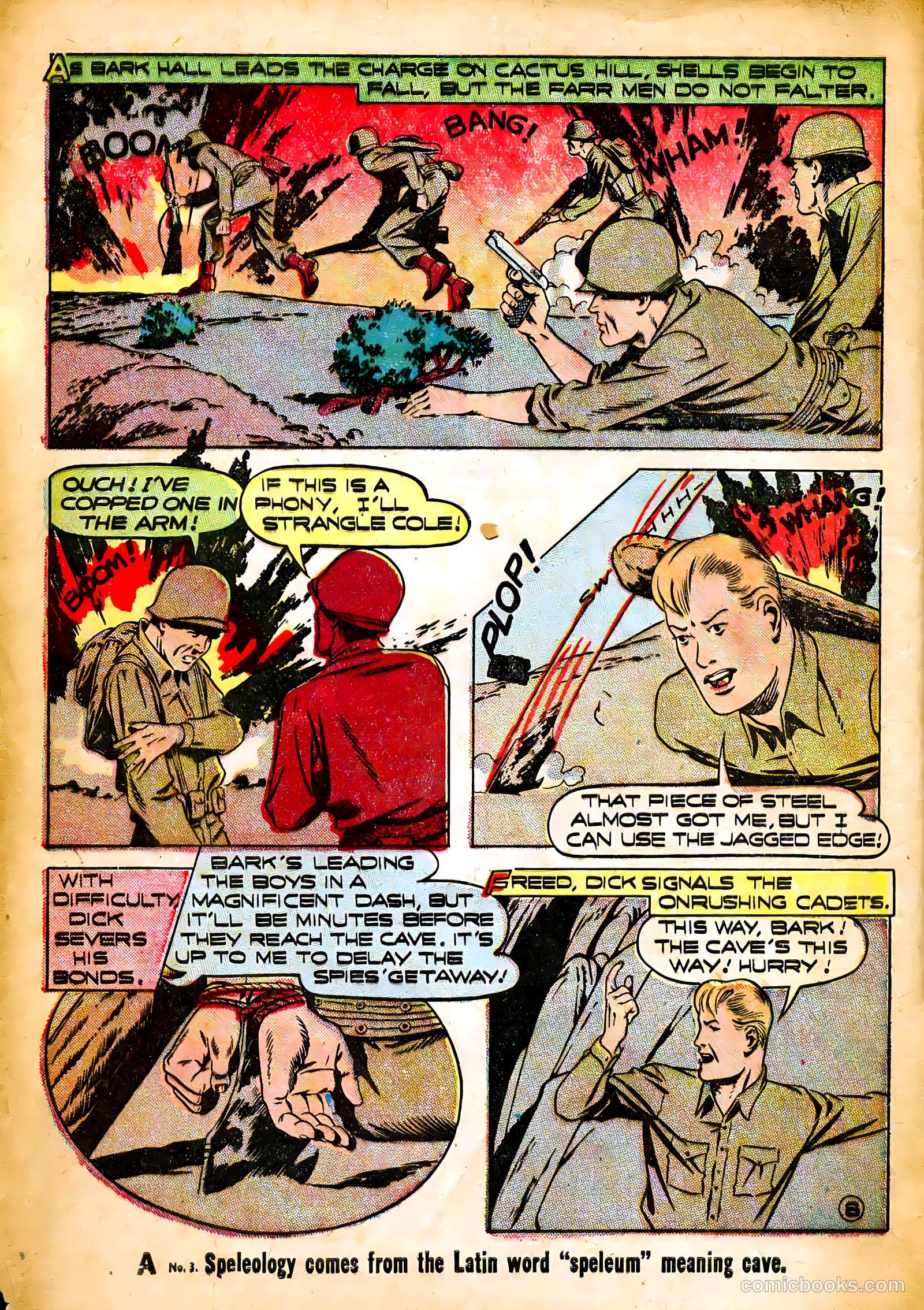Blue Bolt #10 (1948) — page 10 of 52