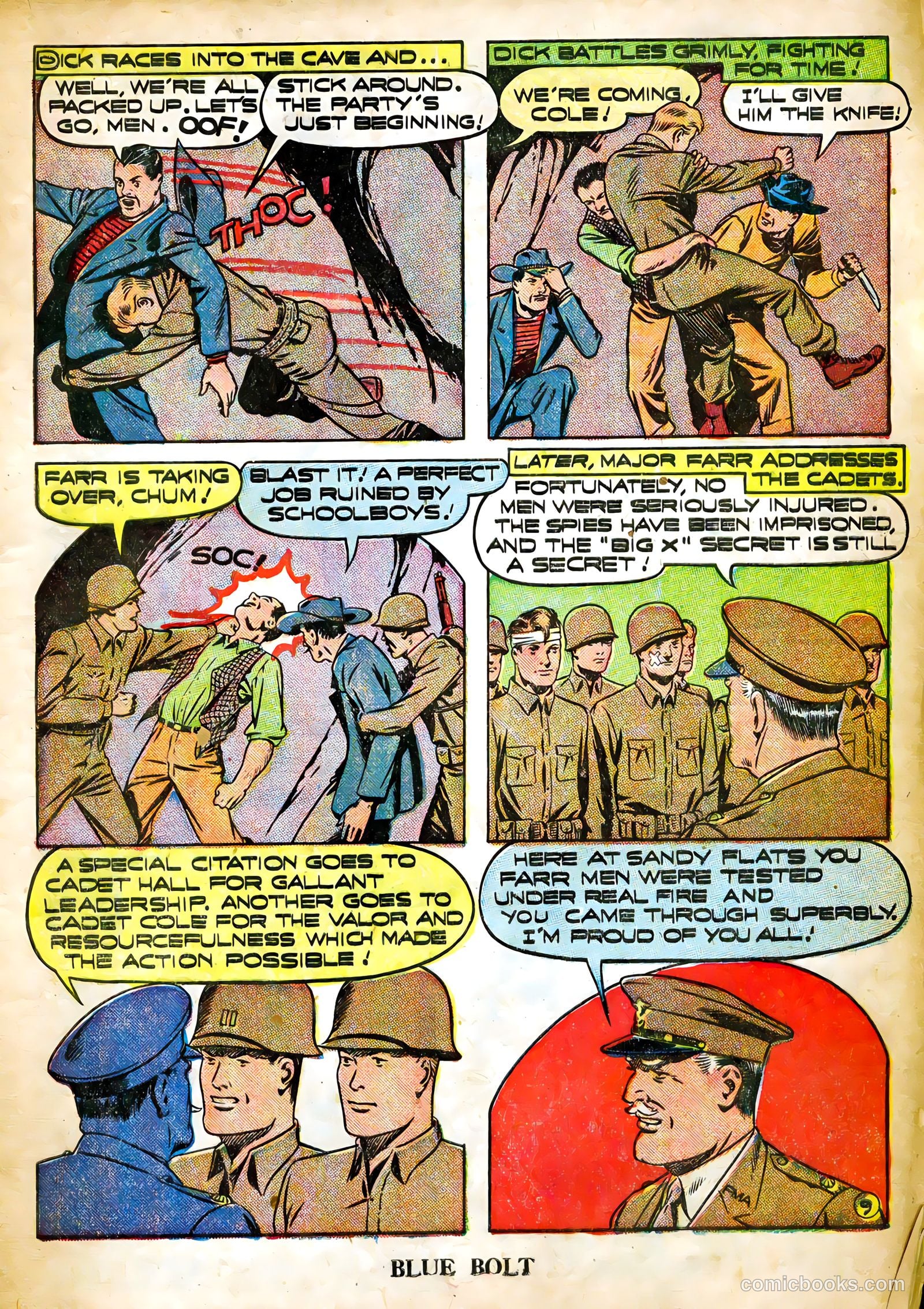 Blue Bolt #10 (1948) — page 11 of 52