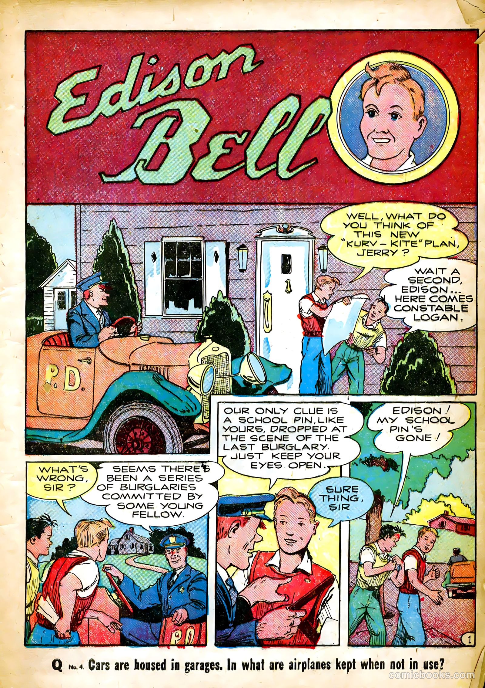 Blue Bolt #10 (1948) — page 13 of 52