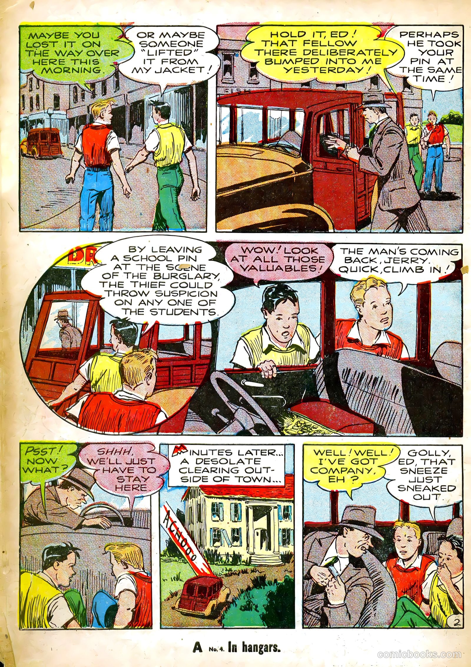 Blue Bolt #10 (1948) — page 14 of 52