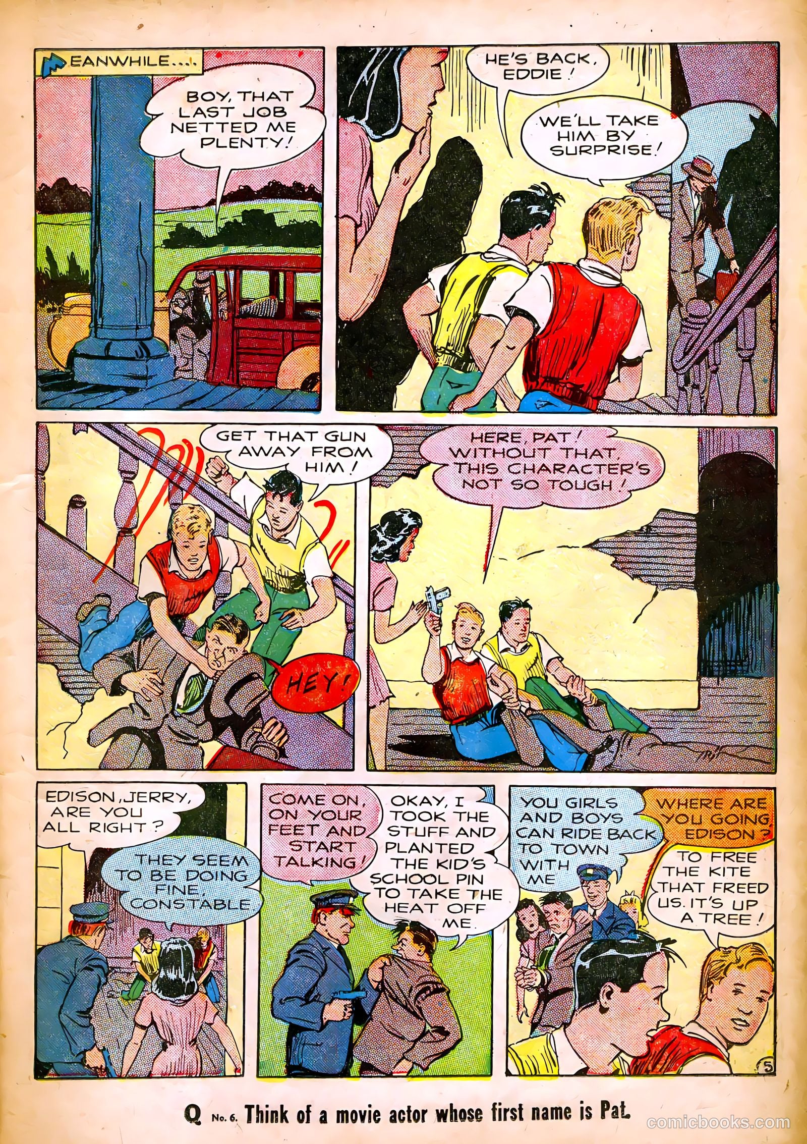 Blue Bolt #10 (1948) — page 17 of 52
