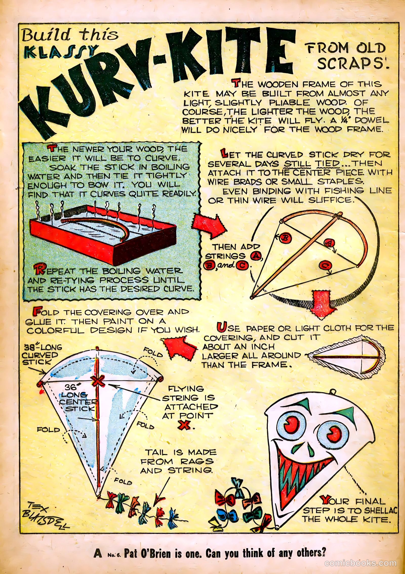 Blue Bolt #10 (1948) — page 18 of 52