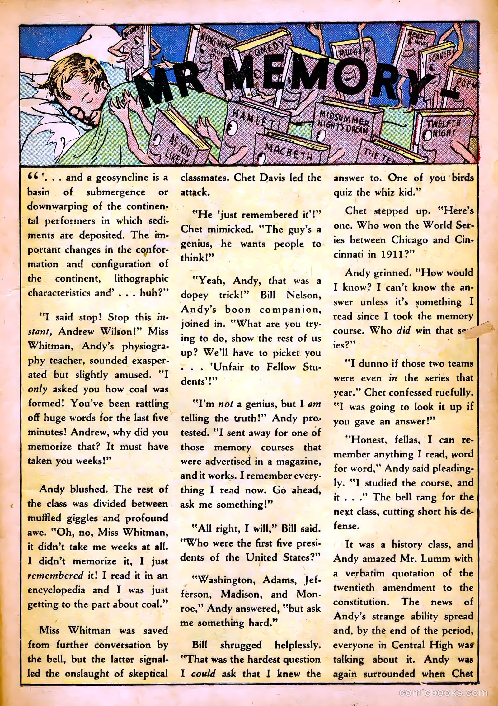 Blue Bolt #10 (1948) — page 19 of 52