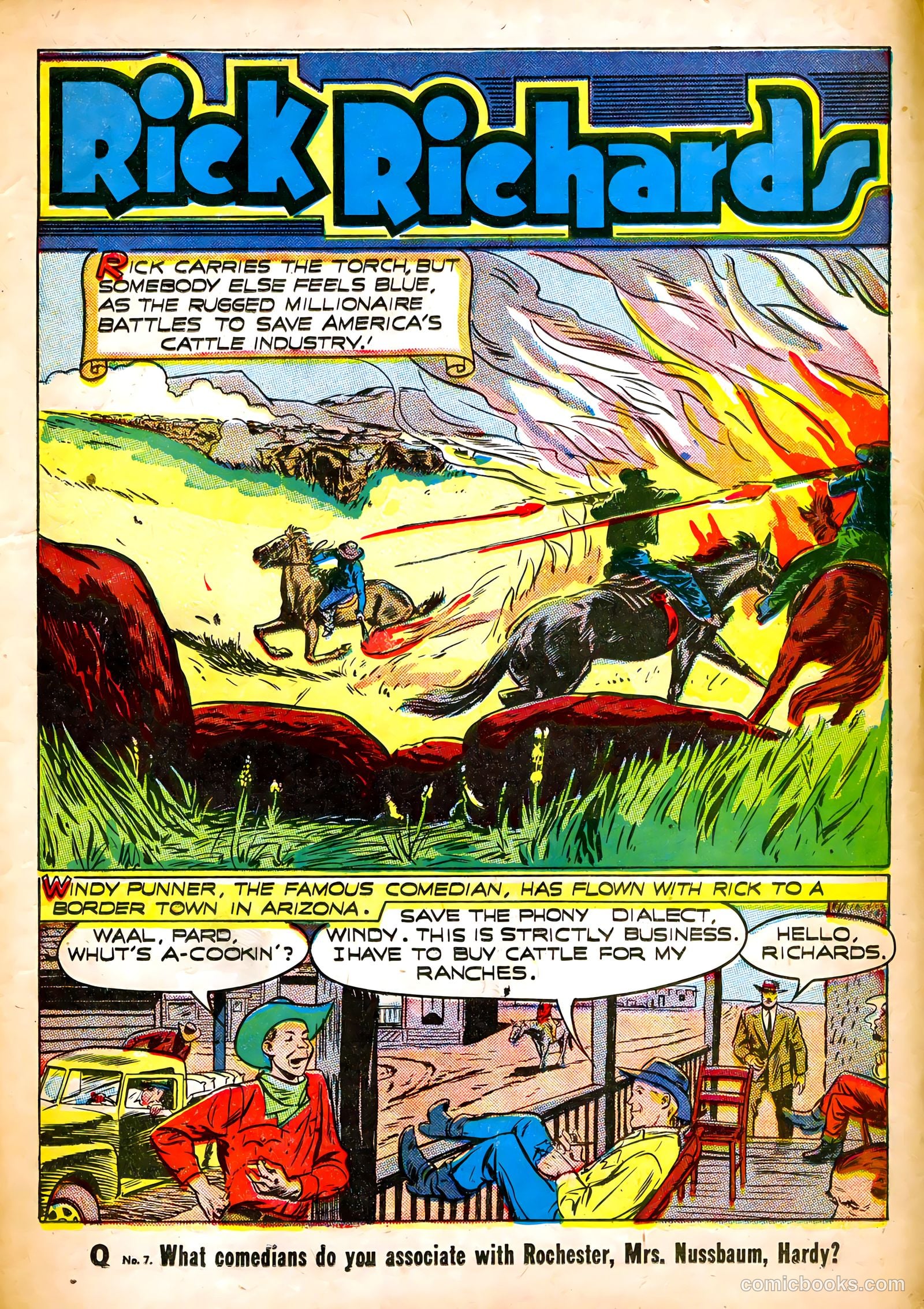 Blue Bolt #10 (1948) — page 21 of 52