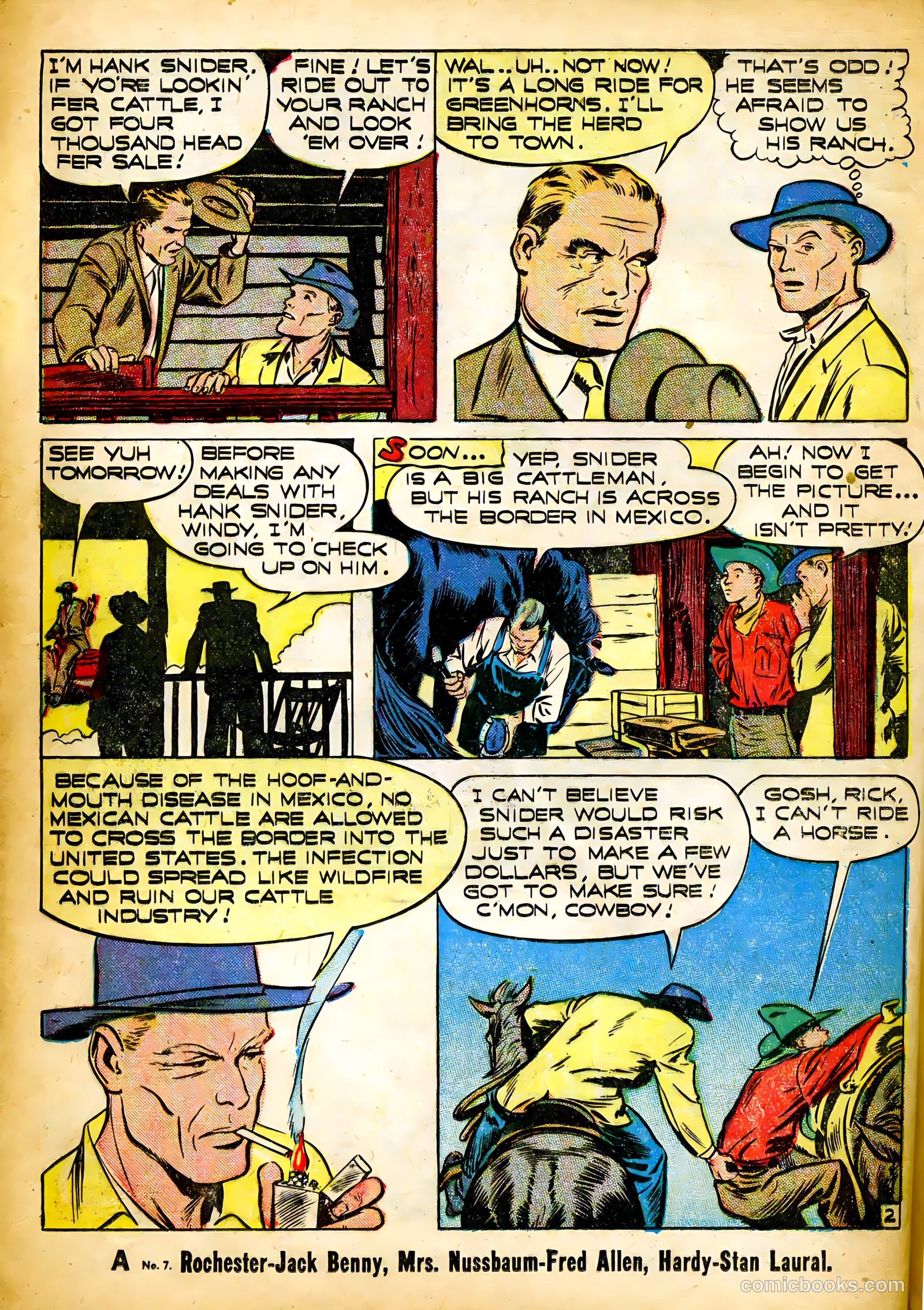 Blue Bolt #10 (1948) — page 22 of 52