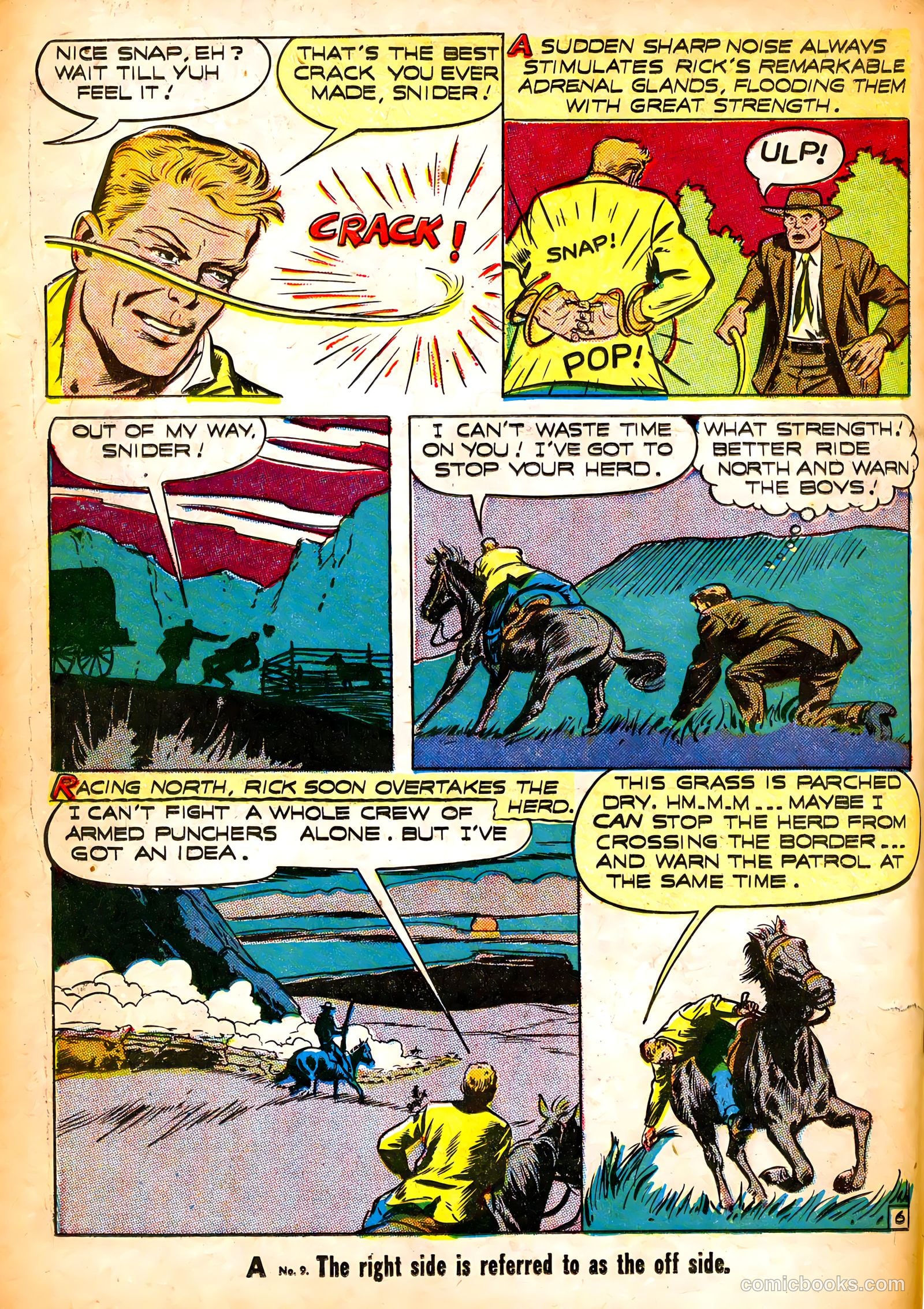 Blue Bolt #10 (1948) — page 26 of 52