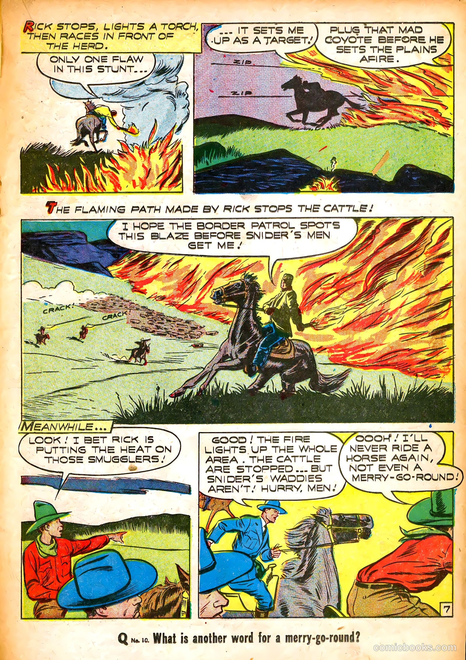 Blue Bolt #10 (1948) — page 27 of 52