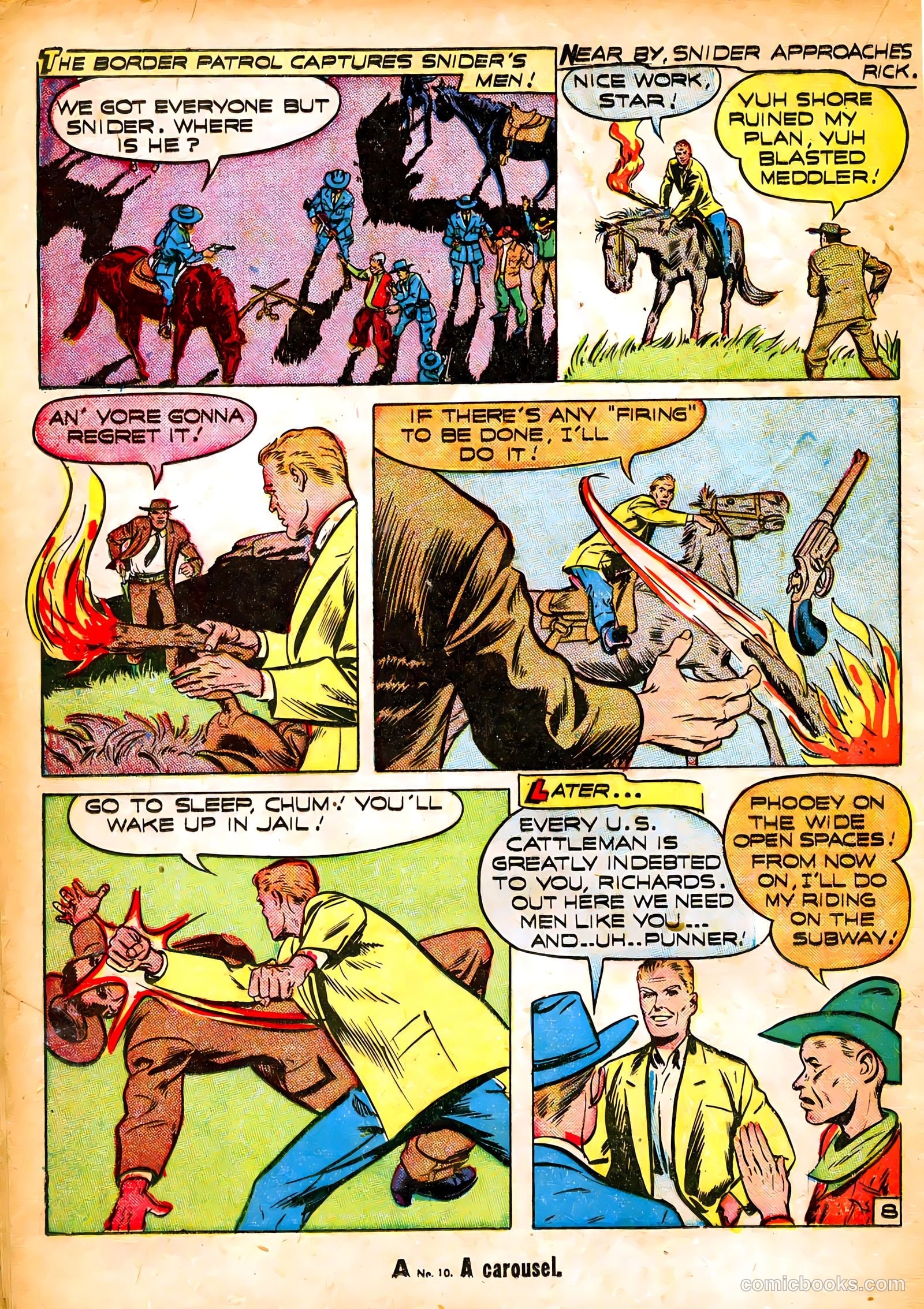 Blue Bolt #10 (1948) — page 28 of 52