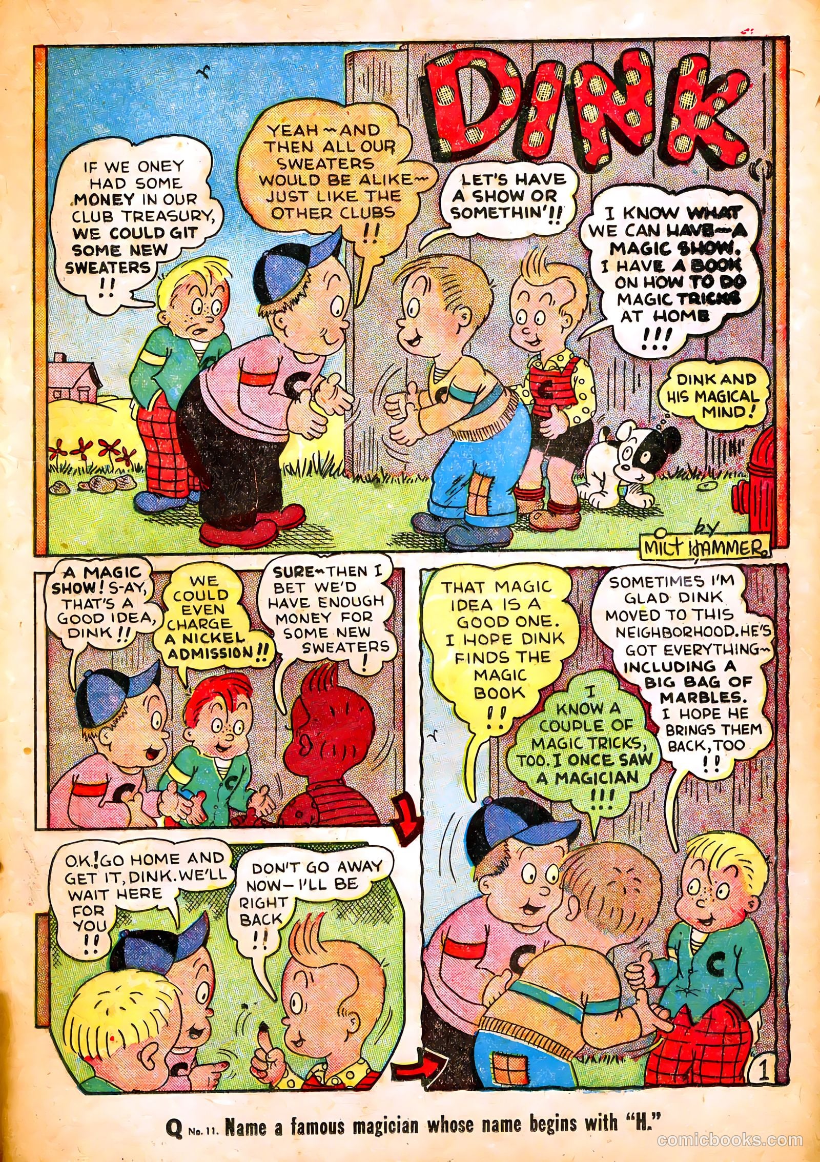 Blue Bolt #10 (1948) — page 29 of 52