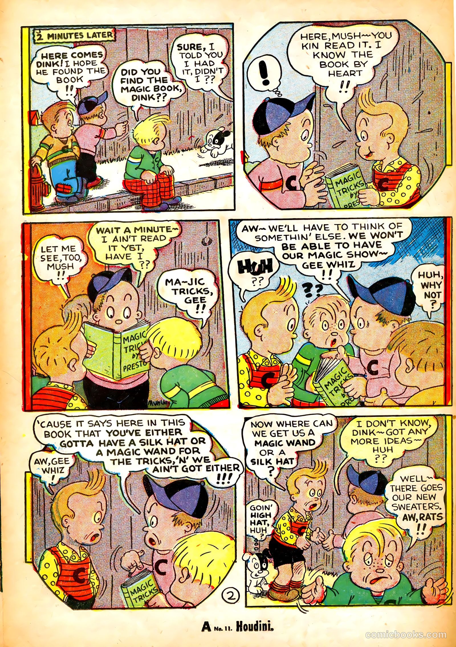 Blue Bolt #10 (1948) — page 30 of 52