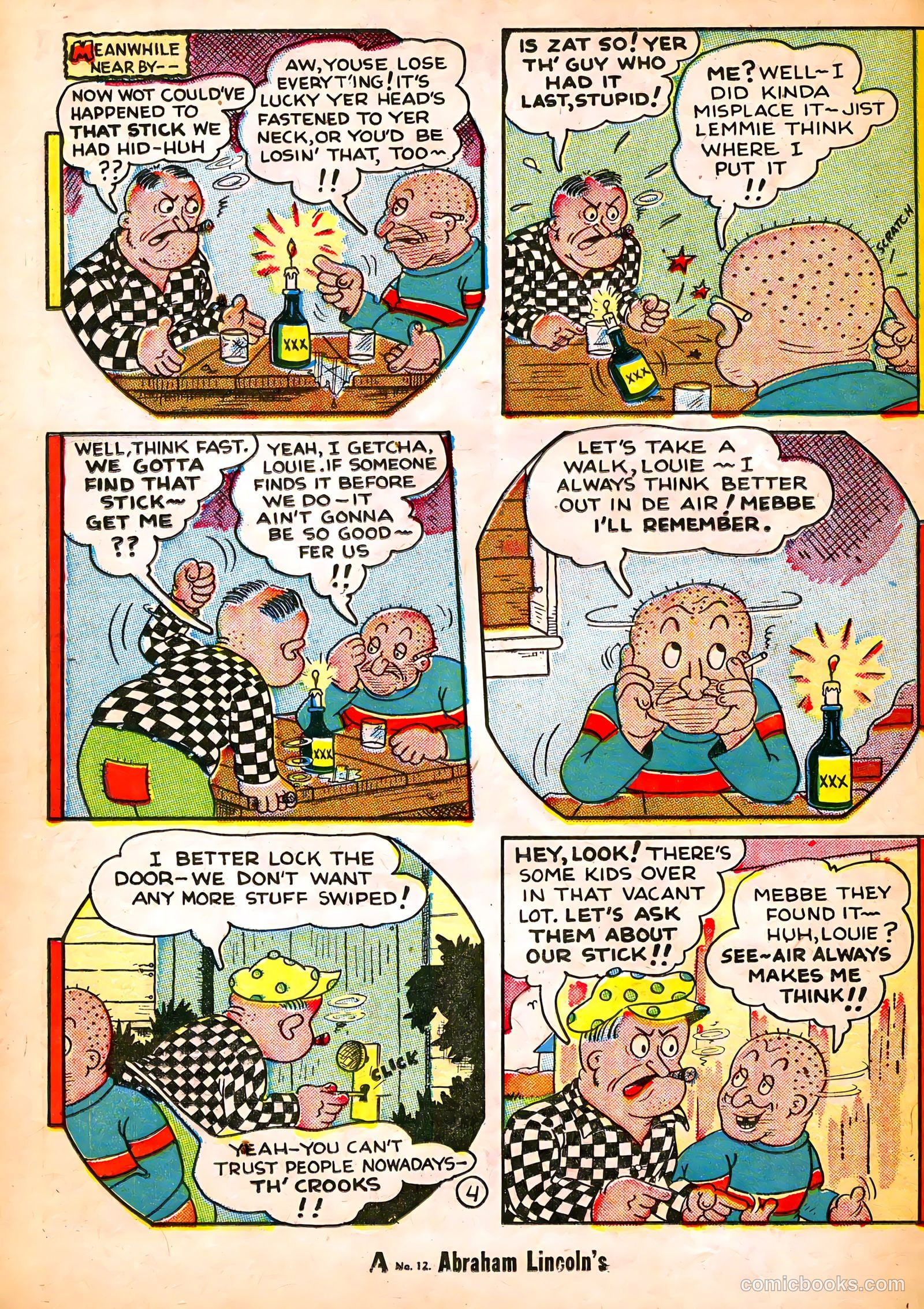 Blue Bolt #10 (1948) — page 32 of 52