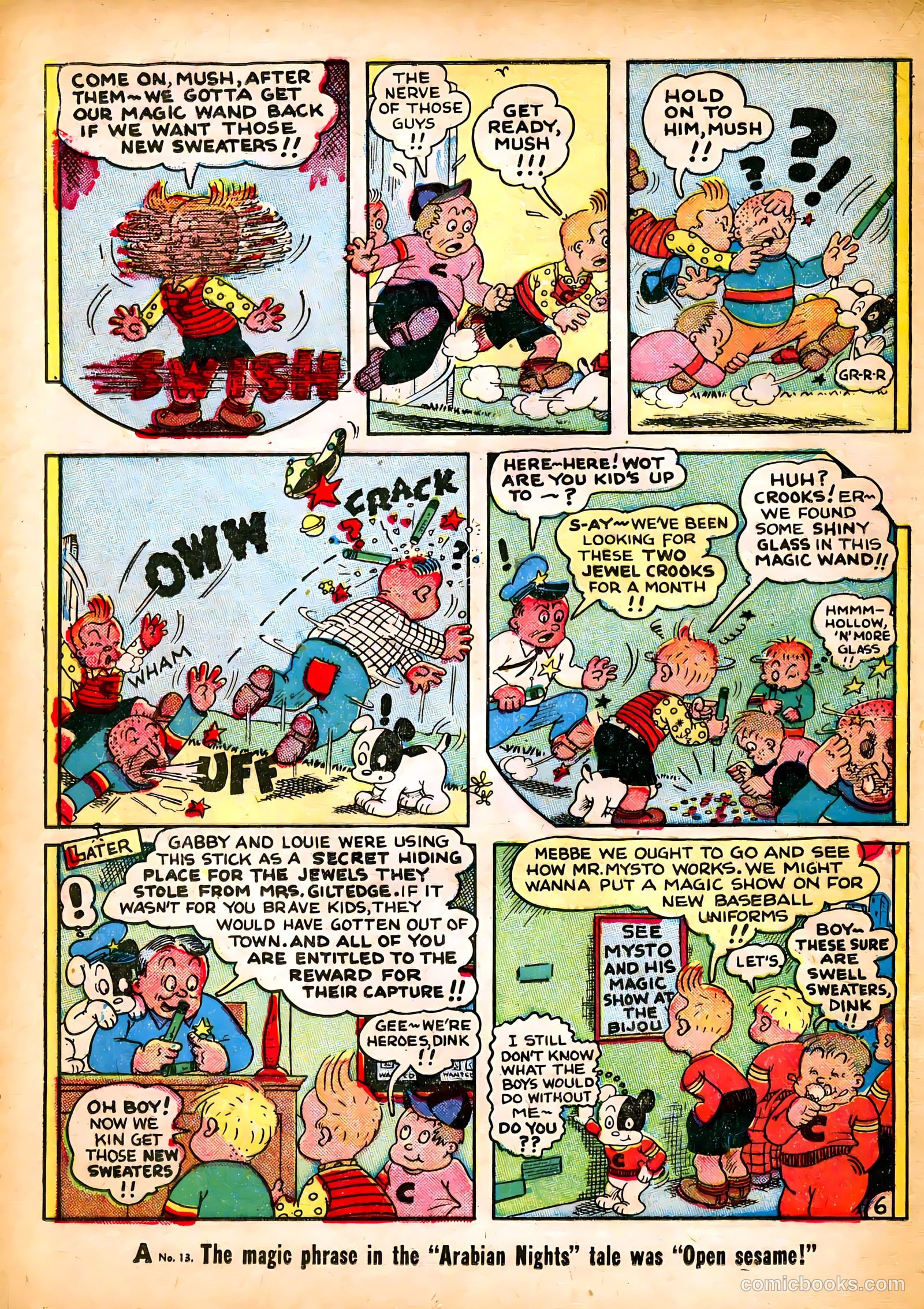 Blue Bolt #10 (1948) — page 34 of 52