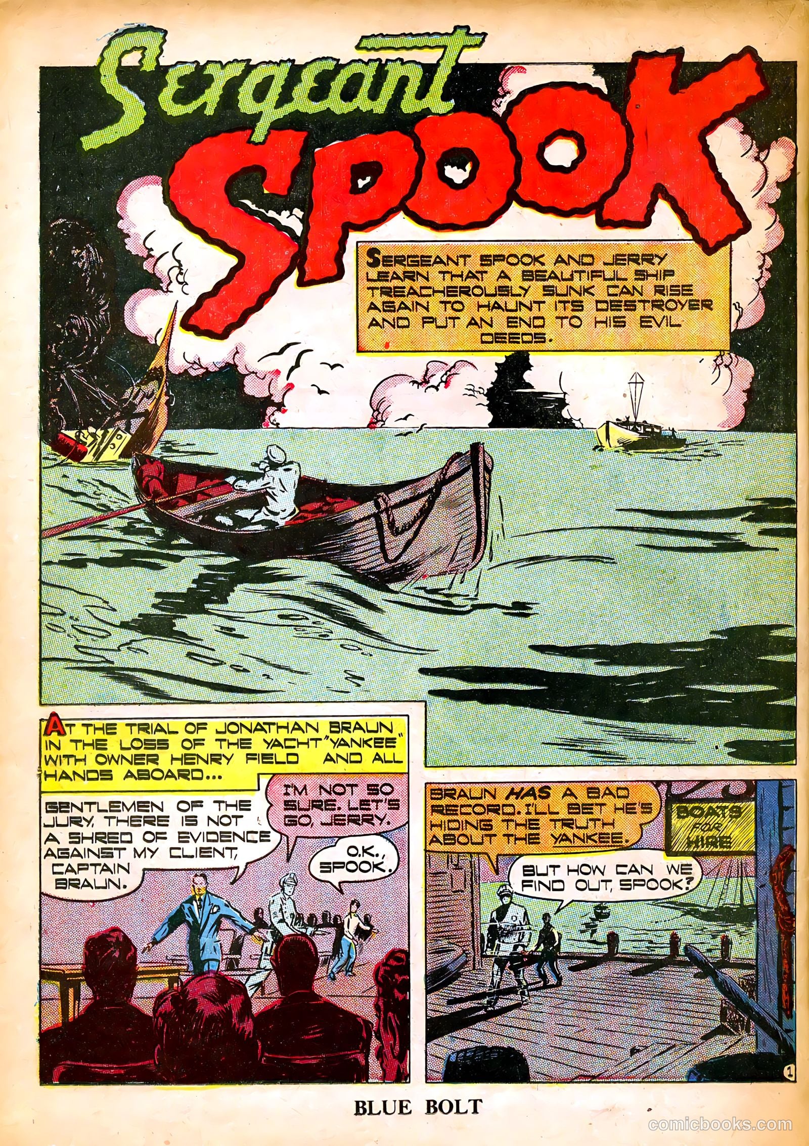 Blue Bolt #10 (1948) — page 36 of 52