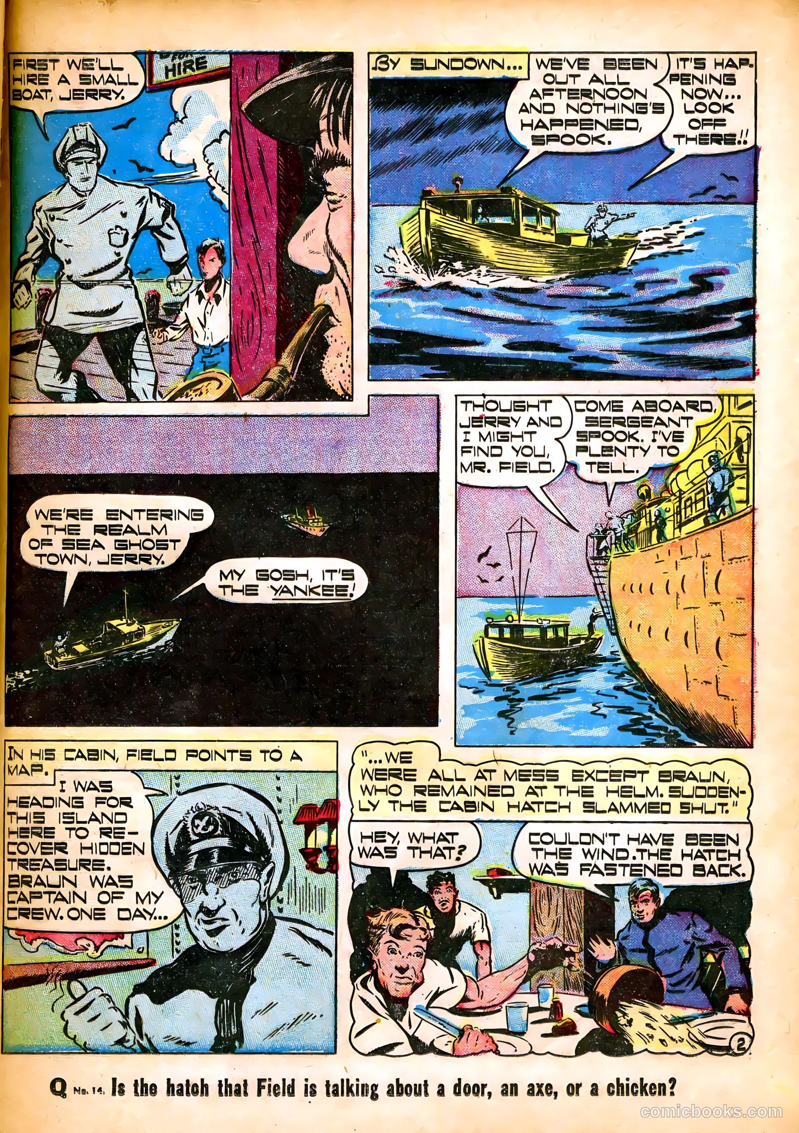 Blue Bolt #10 (1948) — page 37 of 52