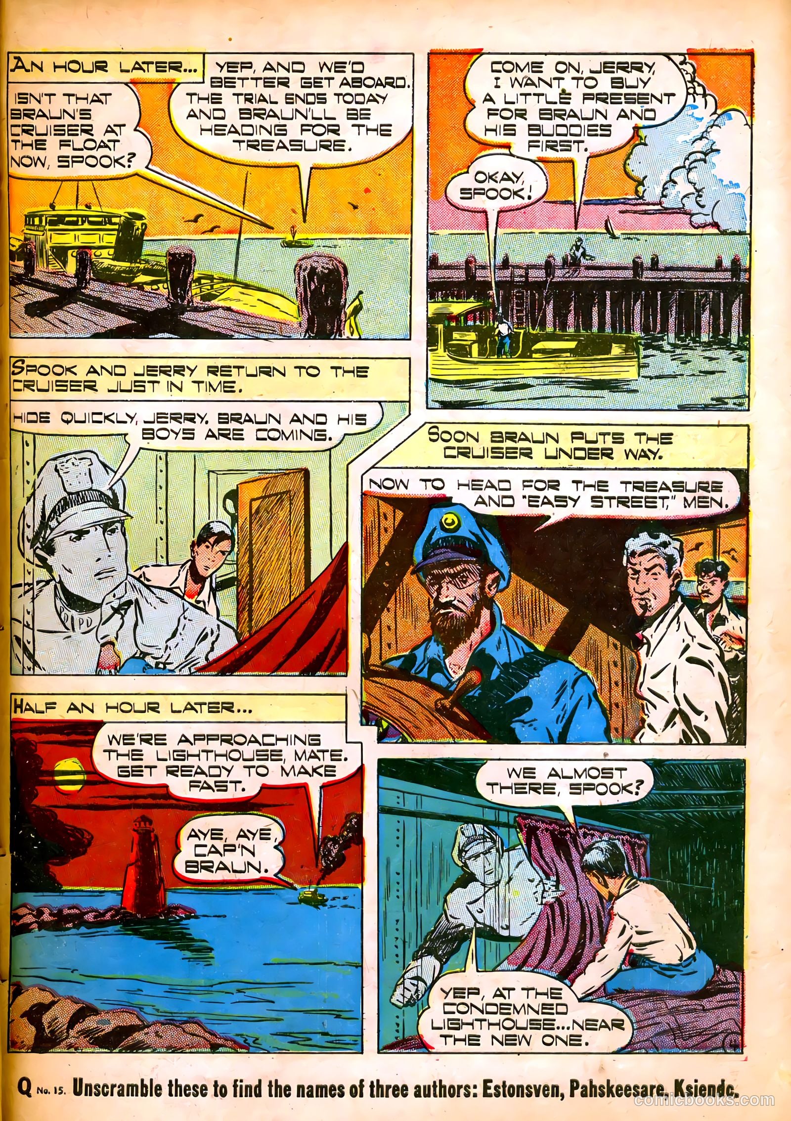 Blue Bolt #10 (1948) — page 39 of 52