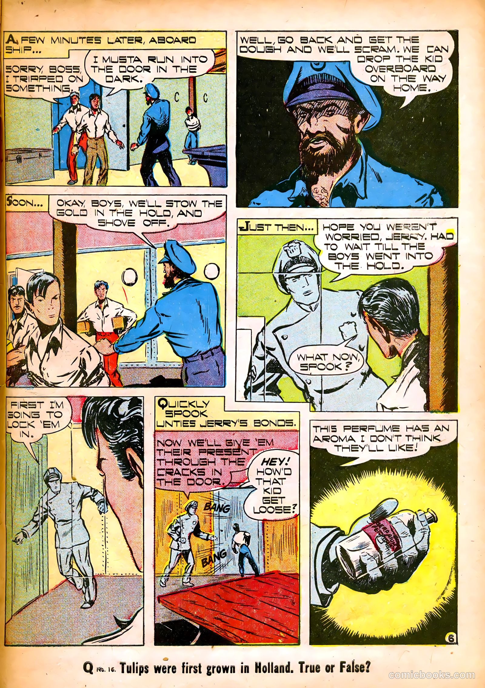 Blue Bolt #10 (1948) — page 41 of 52