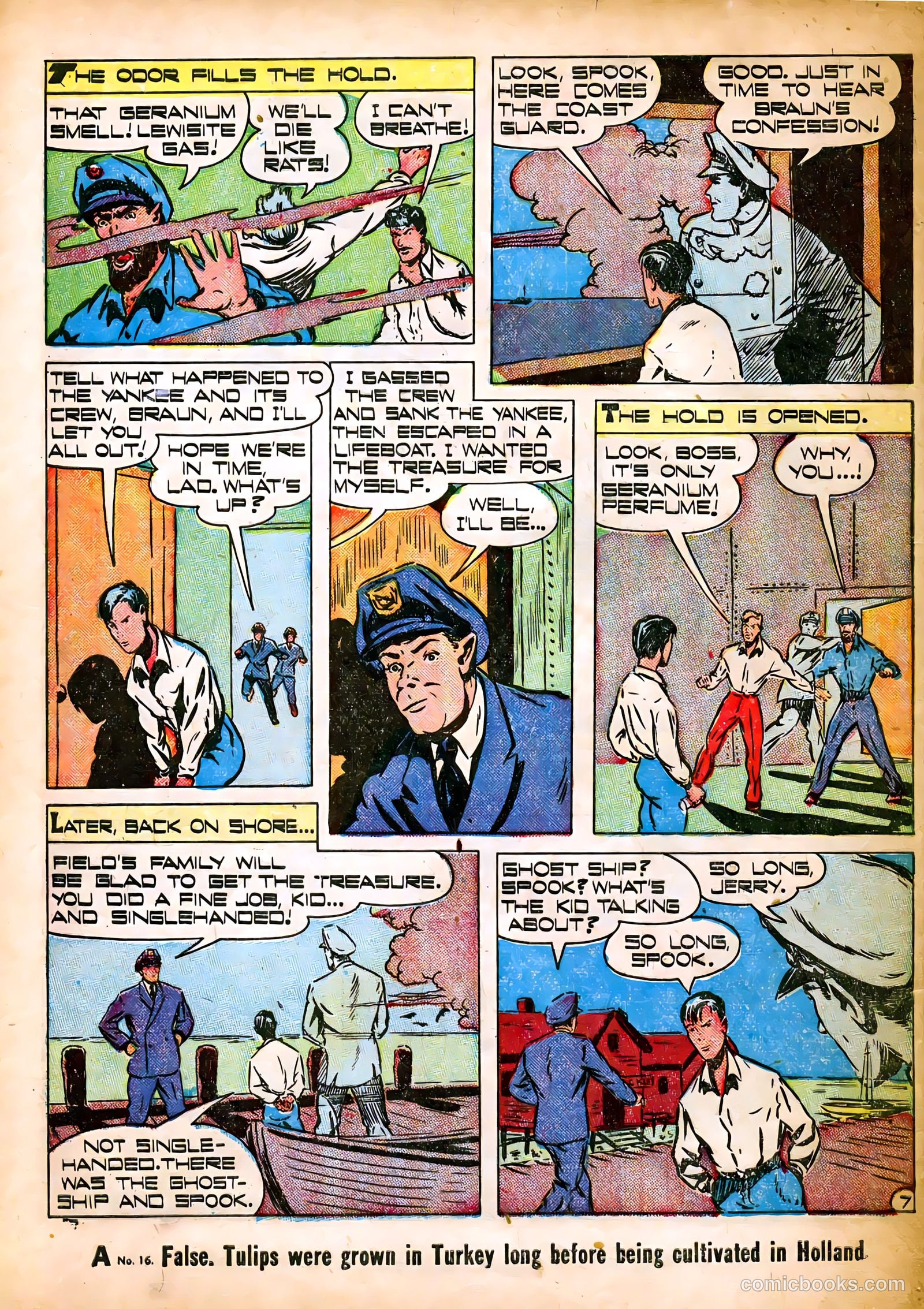 Blue Bolt #10 (1948) — page 42 of 52